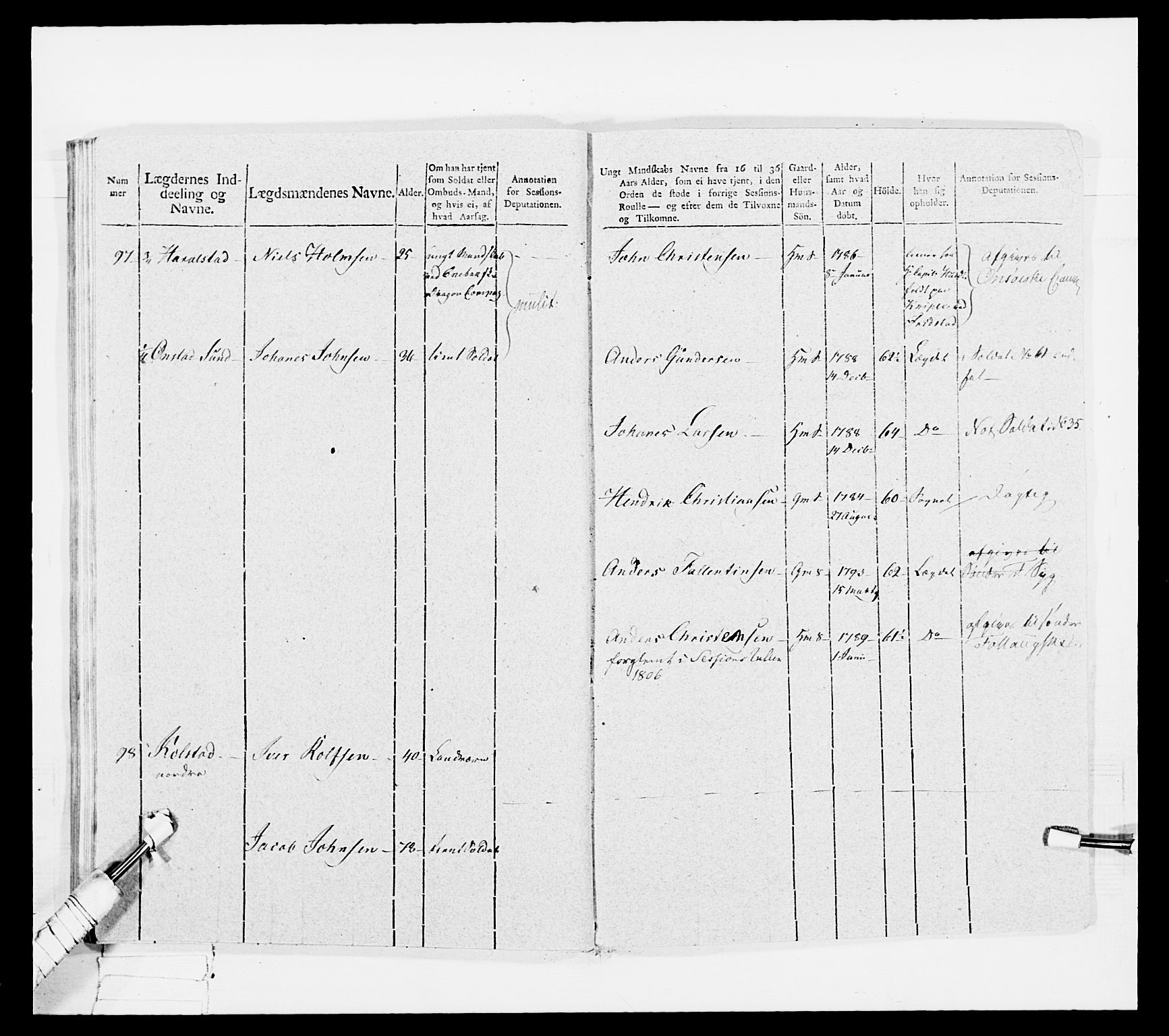 Generalitets- og kommissariatskollegiet, Det kongelige norske kommissariatskollegium, AV/RA-EA-5420/E/Eh/L0034: Nordafjelske gevorbne infanteriregiment, 1810, s. 435