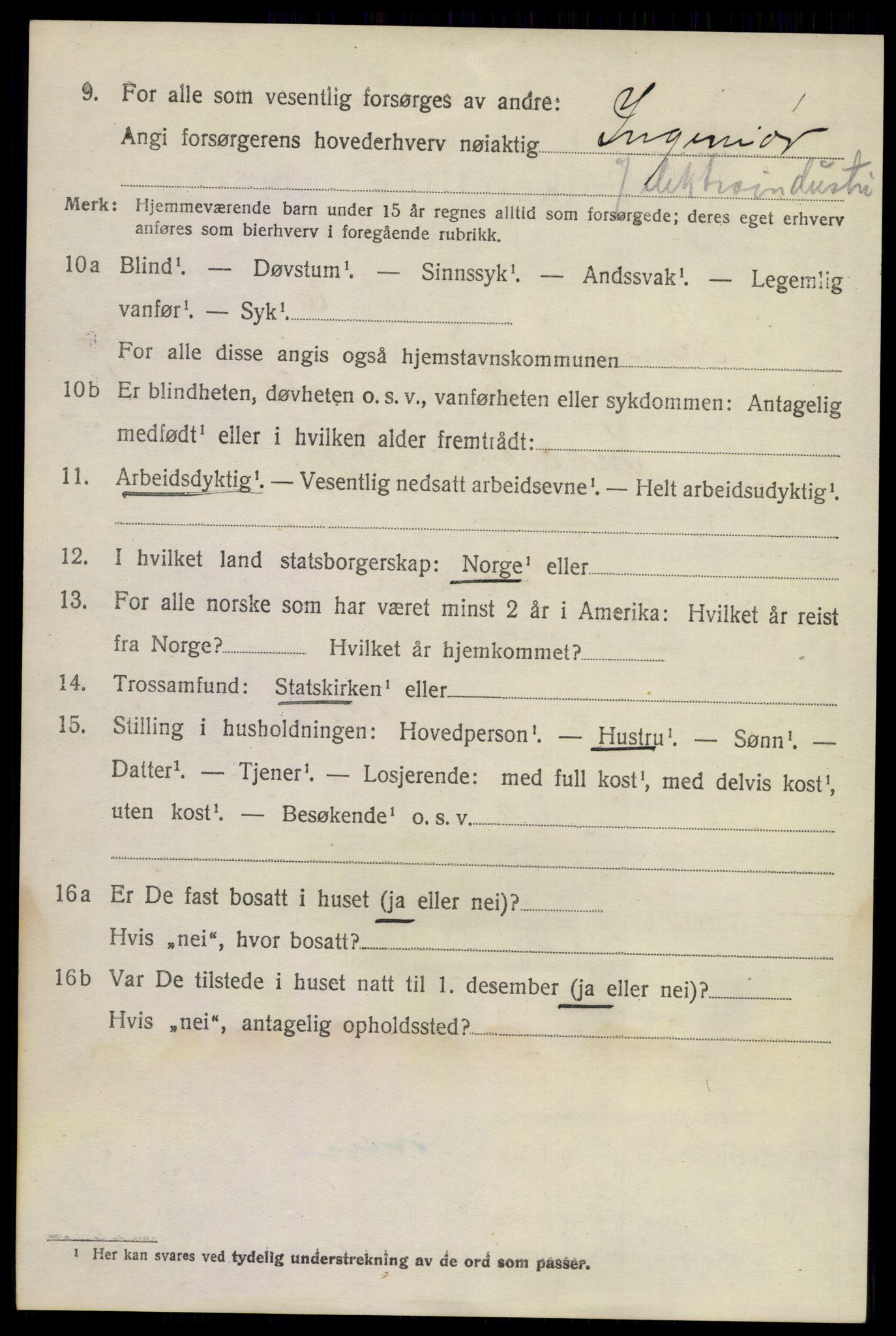 SAKO, Folketelling 1920 for 0724 Sandeherred herred, 1920, s. 20255