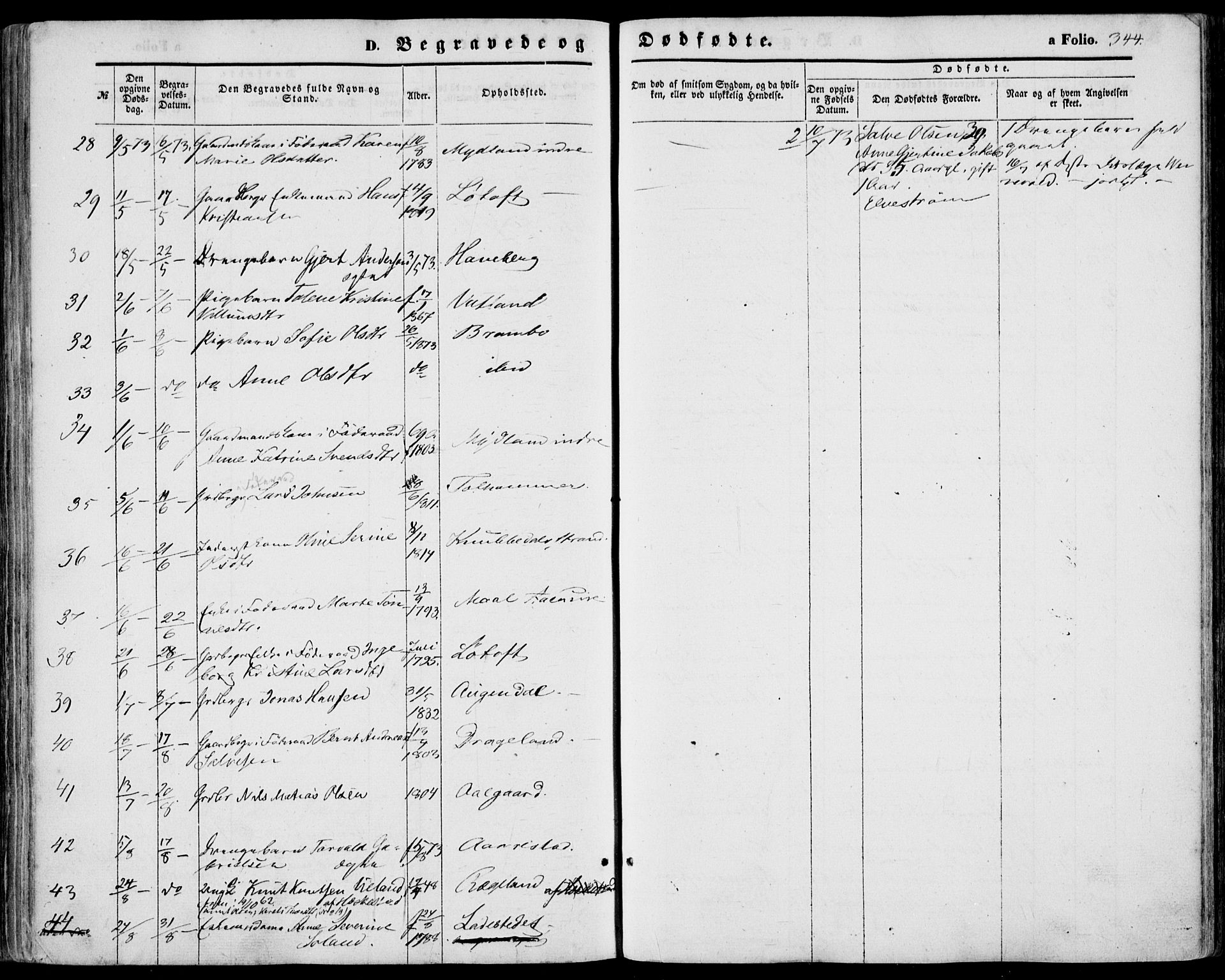 Sokndal sokneprestkontor, AV/SAST-A-101808: Ministerialbok nr. A 9, 1857-1874, s. 344