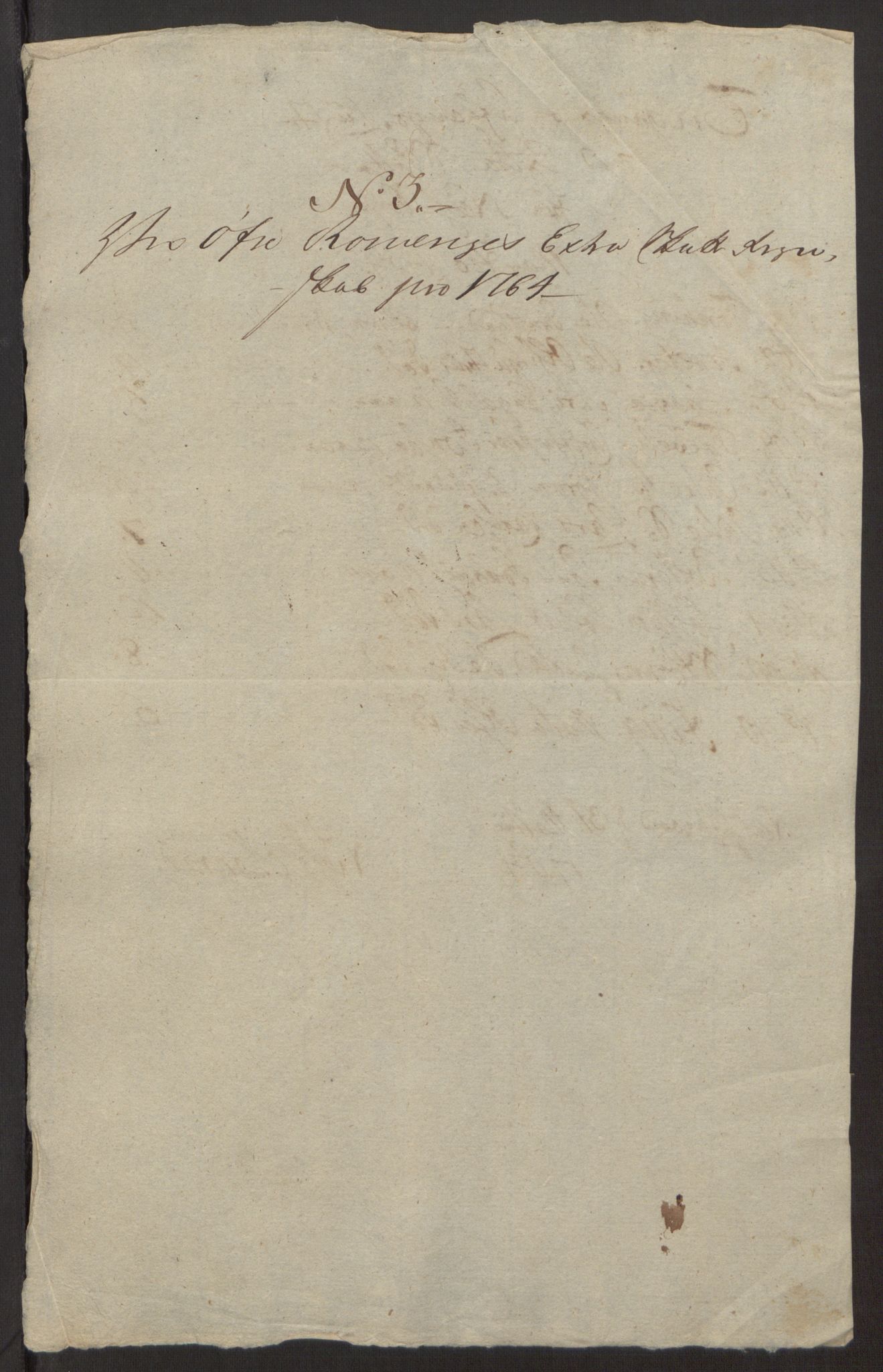 Rentekammeret inntil 1814, Reviderte regnskaper, Fogderegnskap, AV/RA-EA-4092/R12/L0803: Ekstraskatten Øvre Romerike, 1763-1764, s. 258