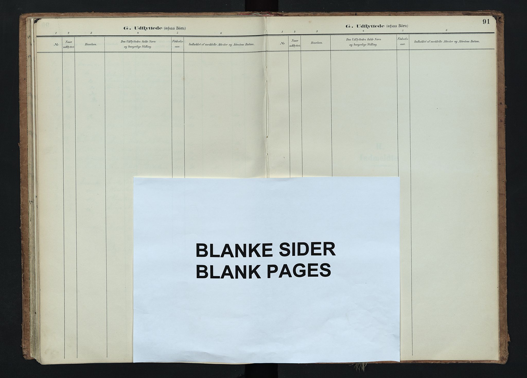 Nord-Aurdal prestekontor, AV/SAH-PREST-132/H/Ha/Haa/L0015: Ministerialbok nr. 15, 1896-1914, s. 91