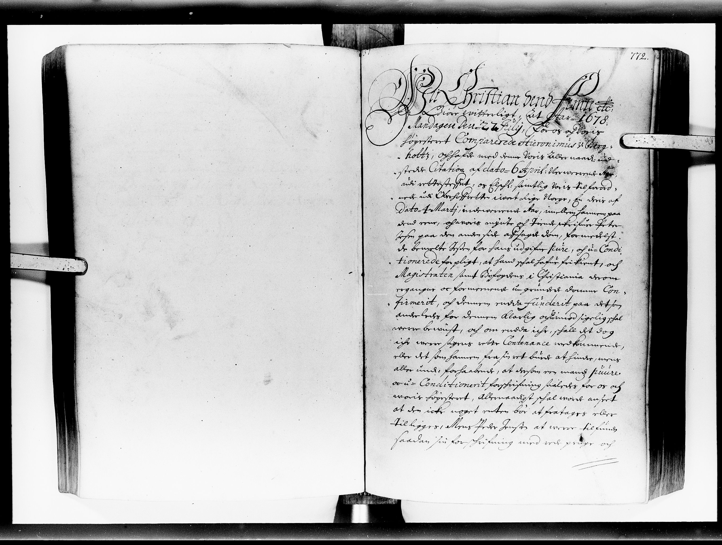 Højesteret, DRA/A-0009, 1678, s. 771b-772a