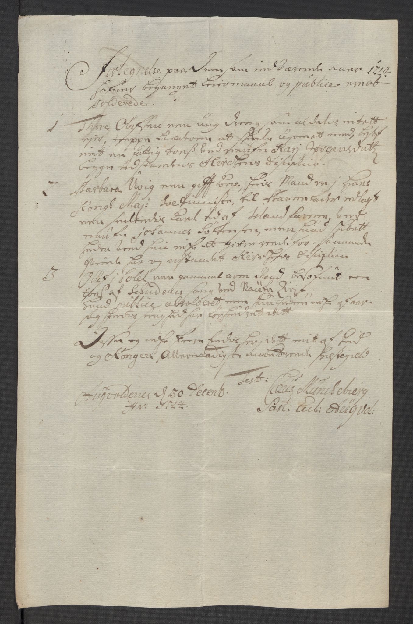 Rentekammeret inntil 1814, Reviderte regnskaper, Fogderegnskap, AV/RA-EA-4092/R47/L2867: Fogderegnskap Ryfylke, 1714, s. 197