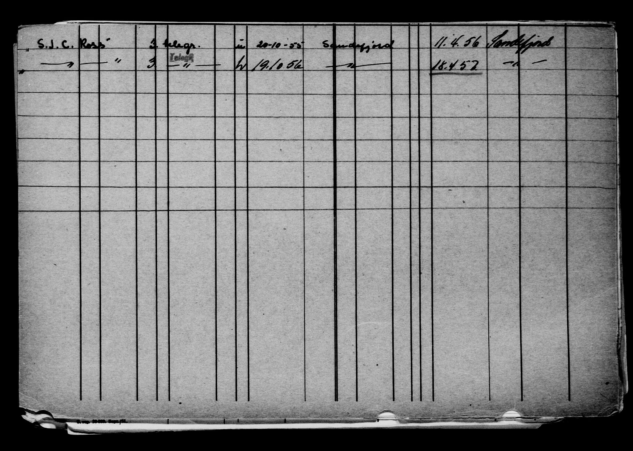 Direktoratet for sjømenn, AV/RA-S-3545/G/Gb/L0137: Hovedkort, 1916, s. 292