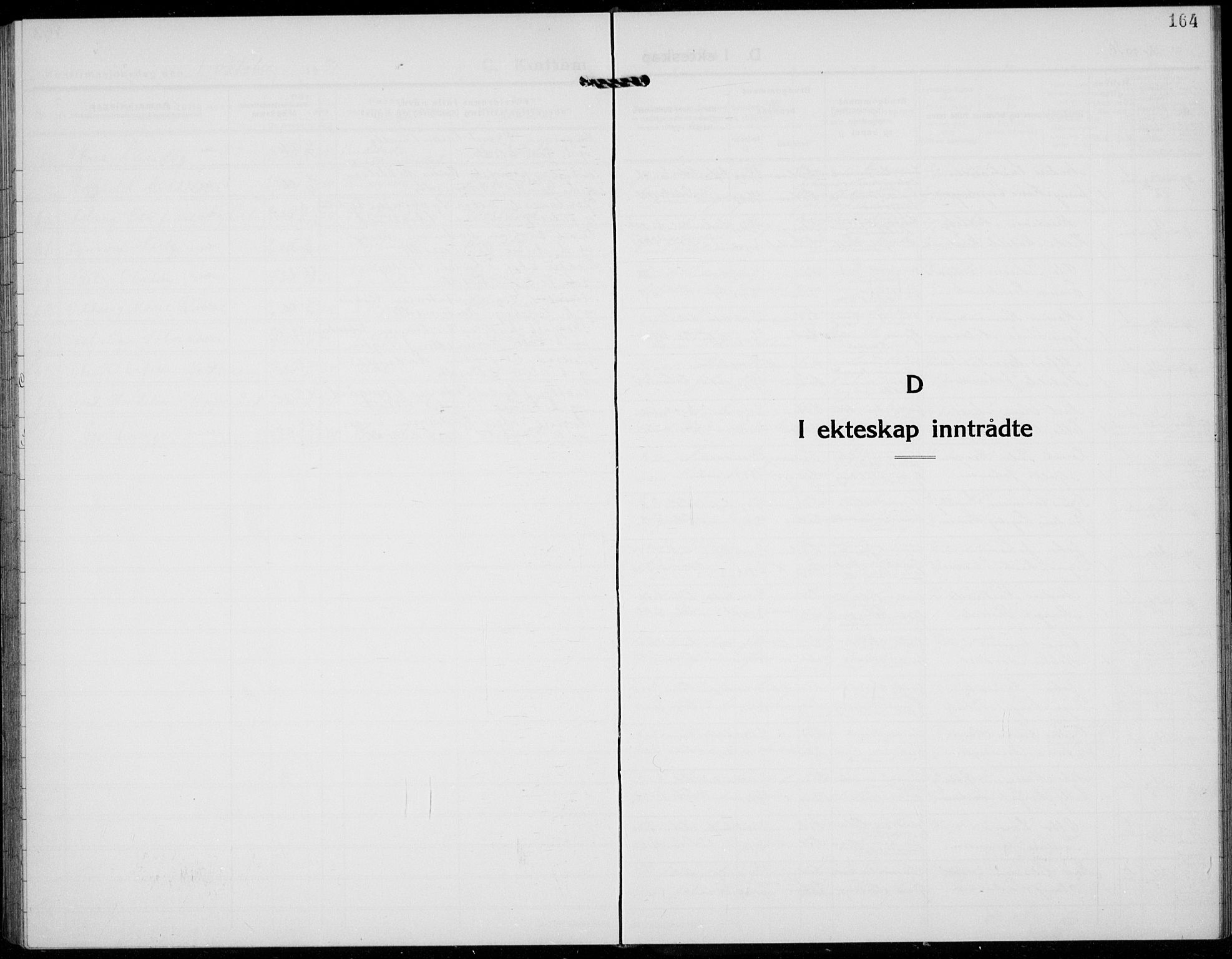 Løten prestekontor, AV/SAH-PREST-022/L/La/L0009: Klokkerbok nr. 9, 1930-1939, s. 164