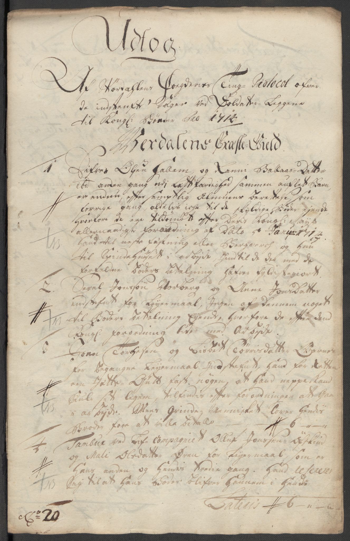 Rentekammeret inntil 1814, Reviderte regnskaper, Fogderegnskap, RA/EA-4092/R62/L4204: Fogderegnskap Stjørdal og Verdal, 1714, s. 213