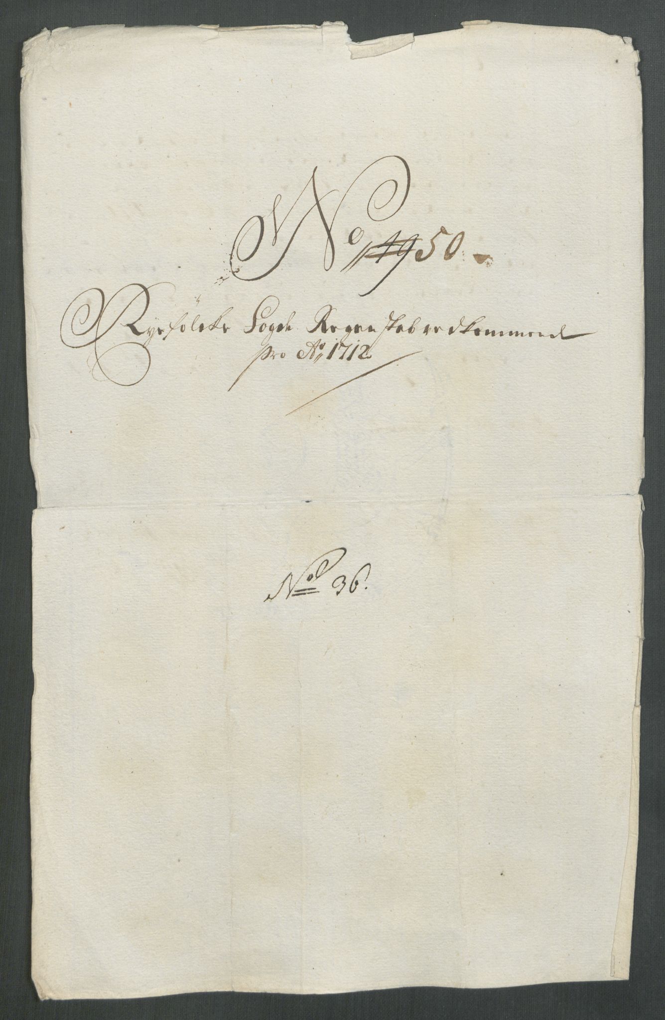 Rentekammeret inntil 1814, Reviderte regnskaper, Fogderegnskap, AV/RA-EA-4092/R47/L2865: Fogderegnskap Ryfylke, 1712, s. 279