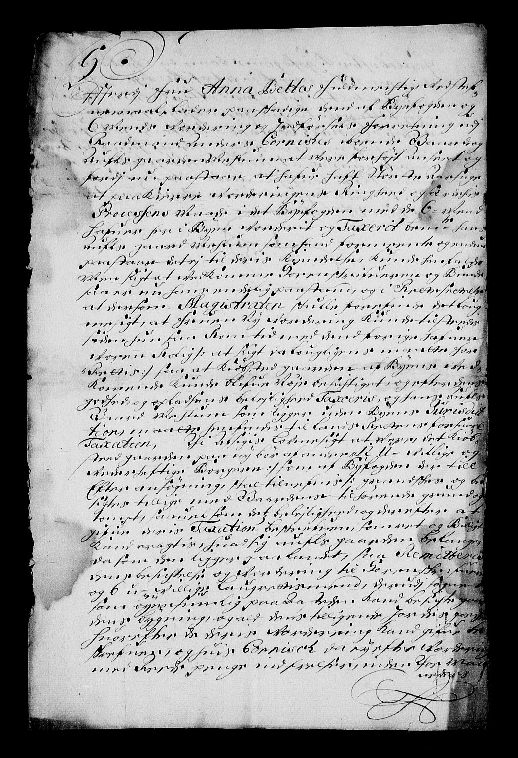 Stattholderembetet 1572-1771, RA/EA-2870/Af/L0002: Avskrifter av vedlegg til originale supplikker, nummerert i samsvar med supplikkbøkene, 1687-1689, s. 173