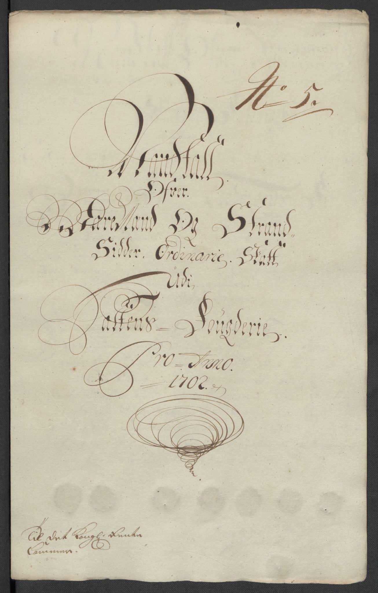 Rentekammeret inntil 1814, Reviderte regnskaper, Fogderegnskap, RA/EA-4092/R66/L4580: Fogderegnskap Salten, 1701-1706, s. 139