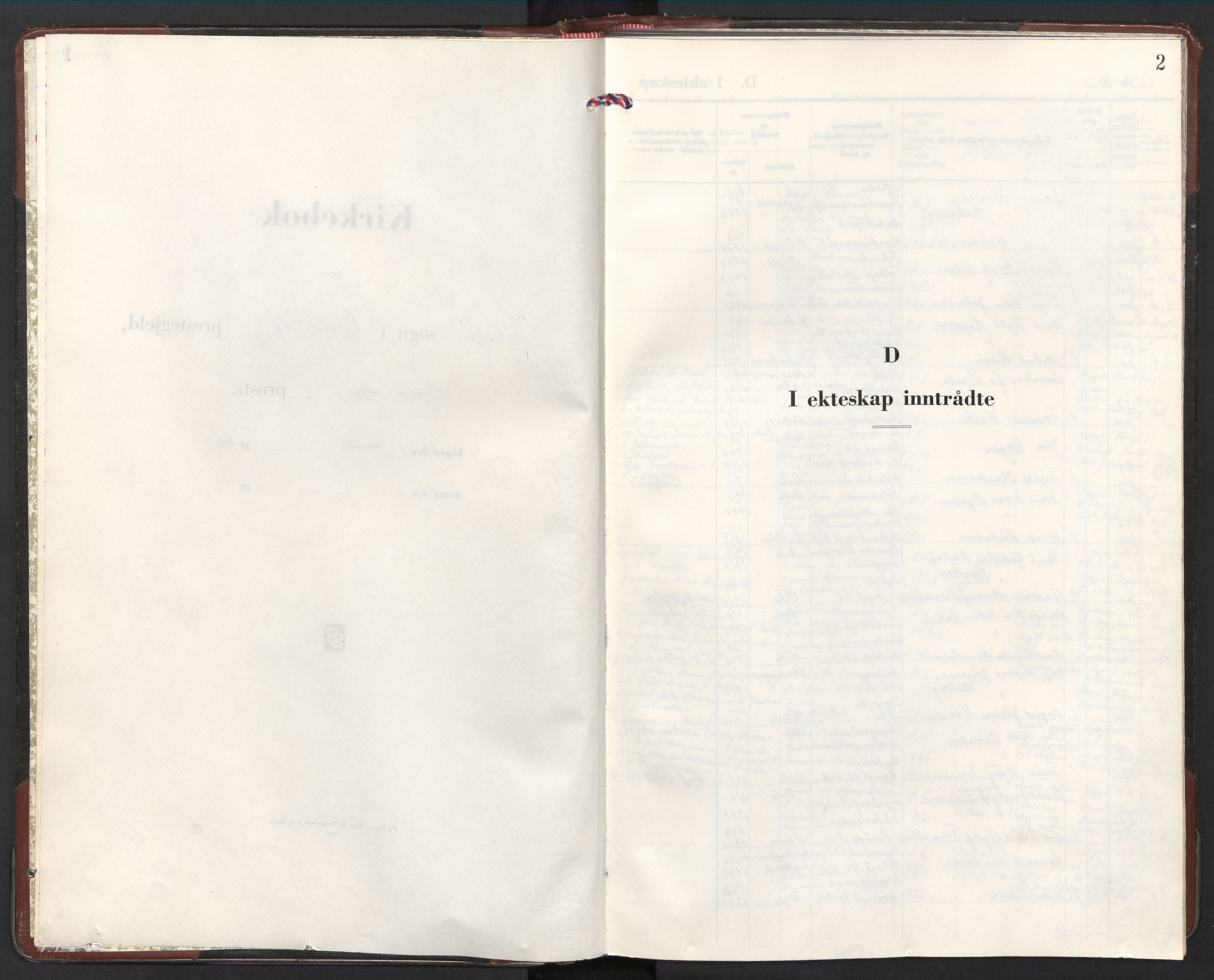 Jakob prestekontor Kirkebøker, AV/SAO-A-10850/F/Fa/L0022: Ministerialbok nr. 22, 1966-1984, s. 2