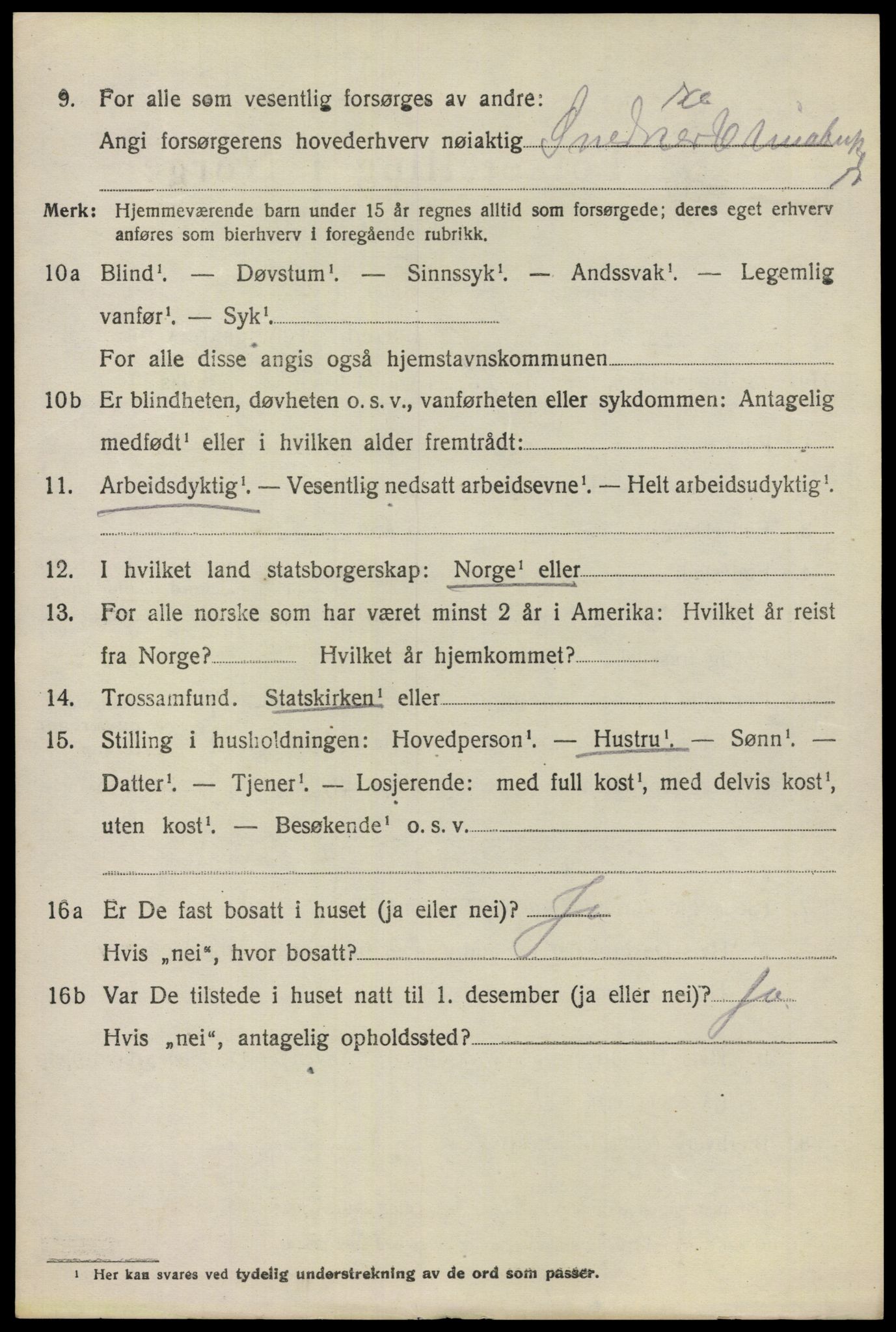 SAO, Folketelling 1920 for 0237 Eidsvoll herred, 1920, s. 20106