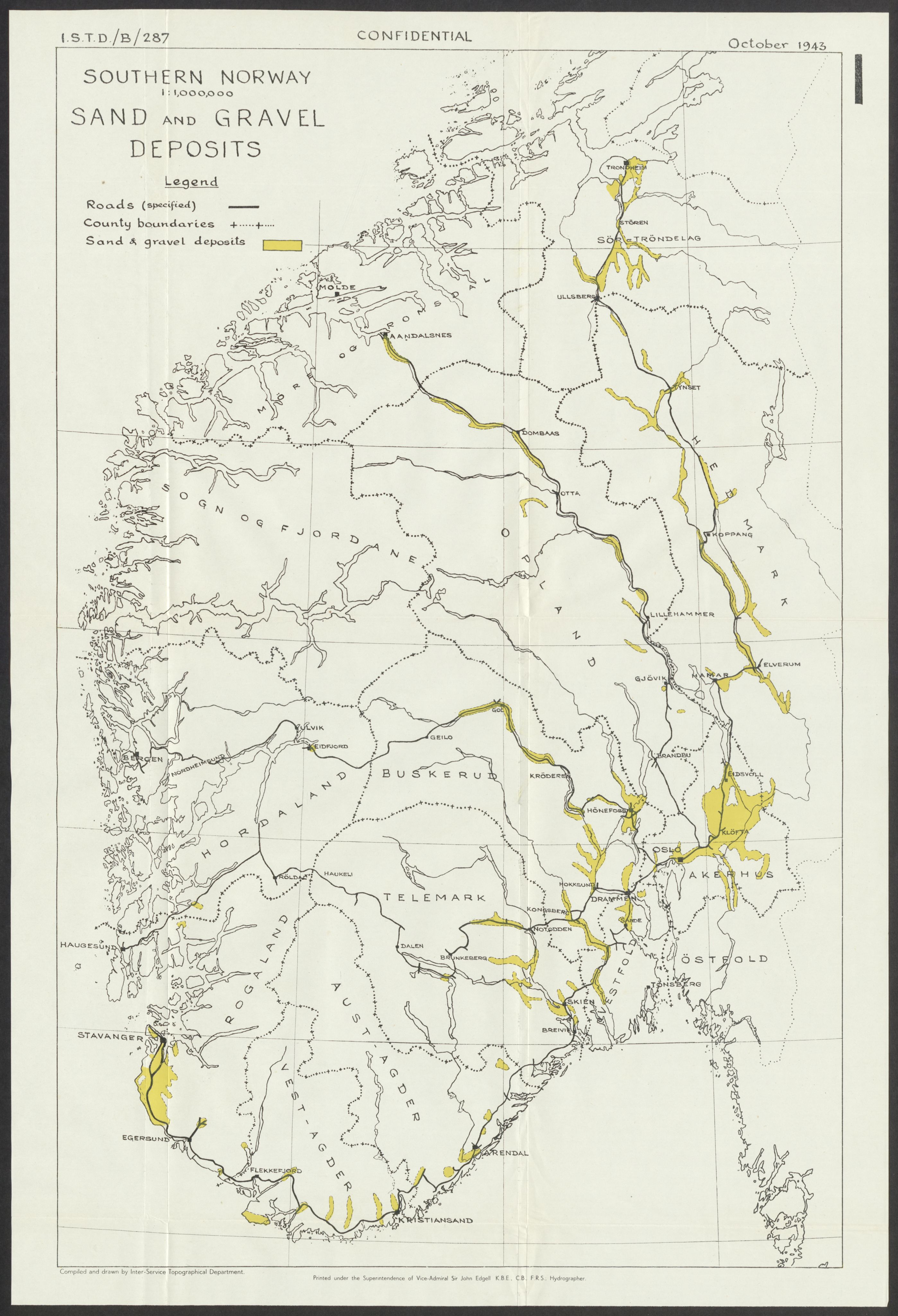 Forsvaret, Forsvarets overkommando II, AV/RA-RAFA-3915/D/Dd/L0019: Sør/vest Norge, 1942-1944, s. 217