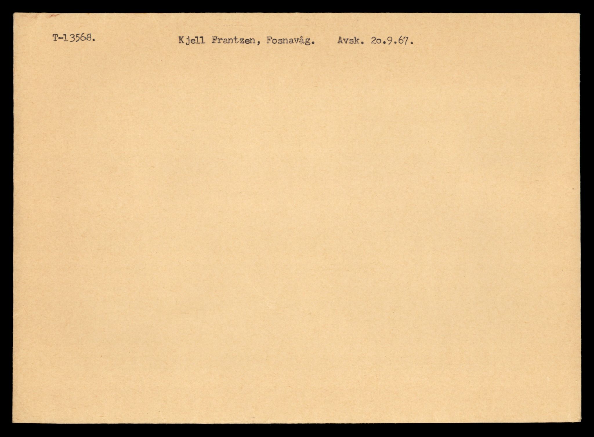 Møre og Romsdal vegkontor - Ålesund trafikkstasjon, AV/SAT-A-4099/F/Fe/L0040: Registreringskort for kjøretøy T 13531 - T 13709, 1927-1998, s. 785