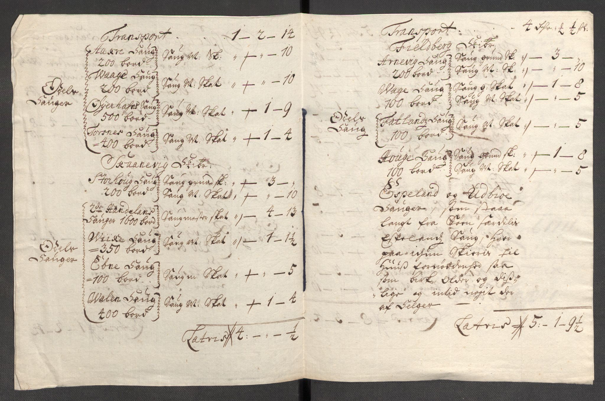 Rentekammeret inntil 1814, Reviderte regnskaper, Fogderegnskap, AV/RA-EA-4092/R48/L2986: Fogderegnskap Sunnhordland og Hardanger, 1709-1710, s. 471