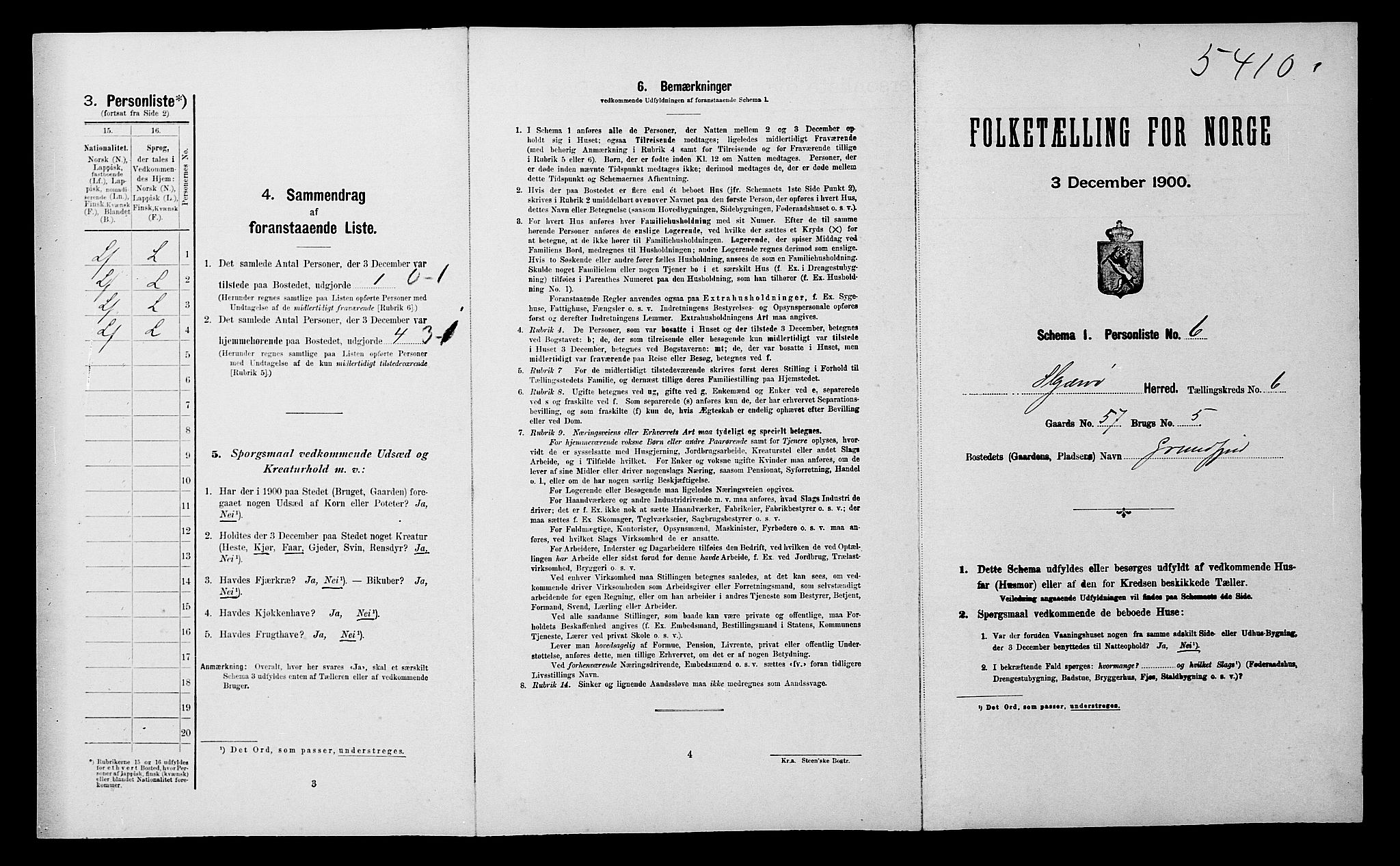 SATØ, Folketelling 1900 for 1941 Skjervøy herred, 1900, s. 552