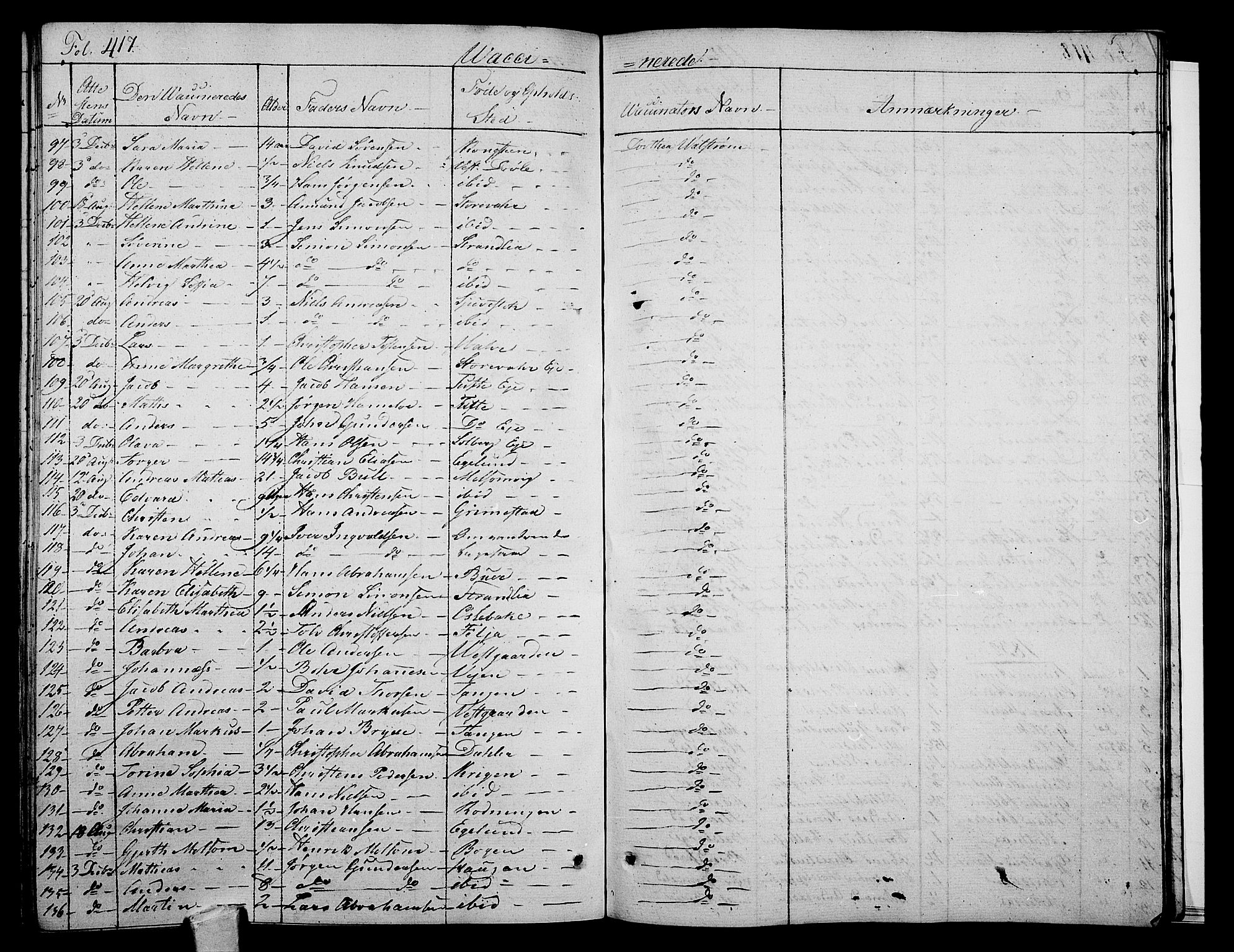 Stokke kirkebøker, AV/SAKO-A-320/F/Fa/L0006: Ministerialbok nr. I 6, 1826-1843, s. 417