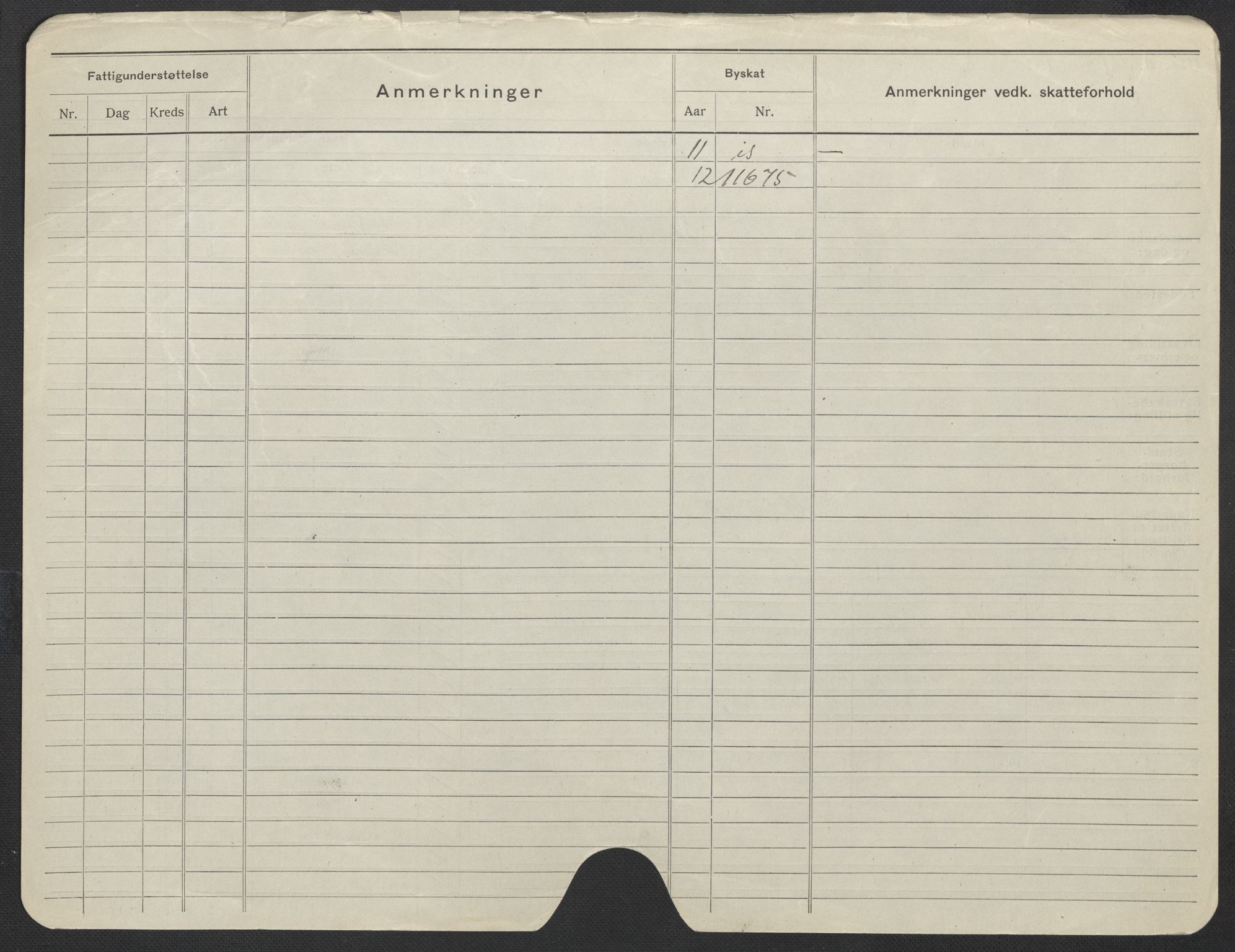 Oslo folkeregister, Registerkort, SAO/A-11715/F/Fa/Fac/L0025: Kvinner, 1906-1914, s. 1027b