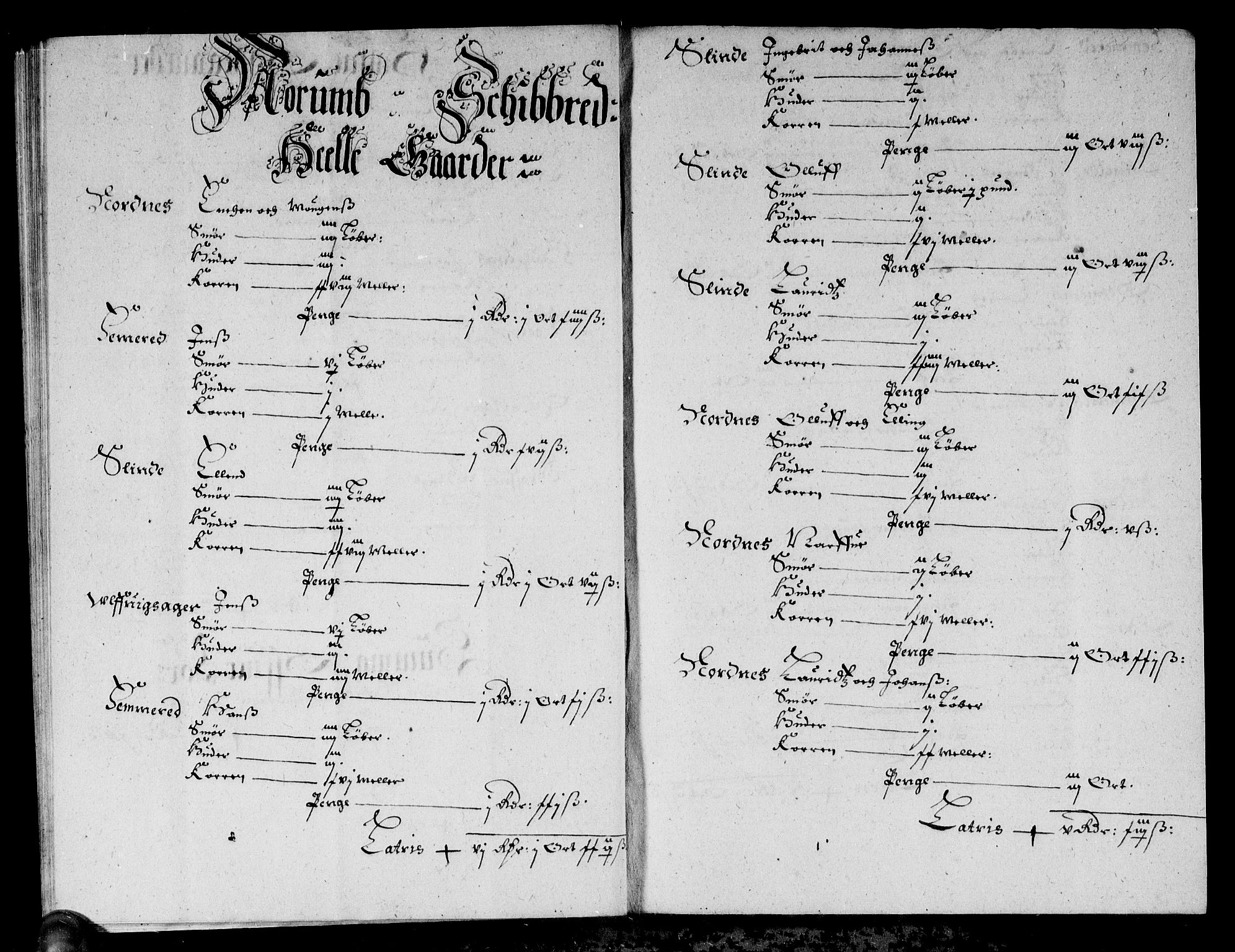 Rentekammeret inntil 1814, Reviderte regnskaper, Stiftamtstueregnskaper, Bergen stiftamt, AV/RA-EA-6043/R/Rc/L0017: Bergen stiftamt, 1665