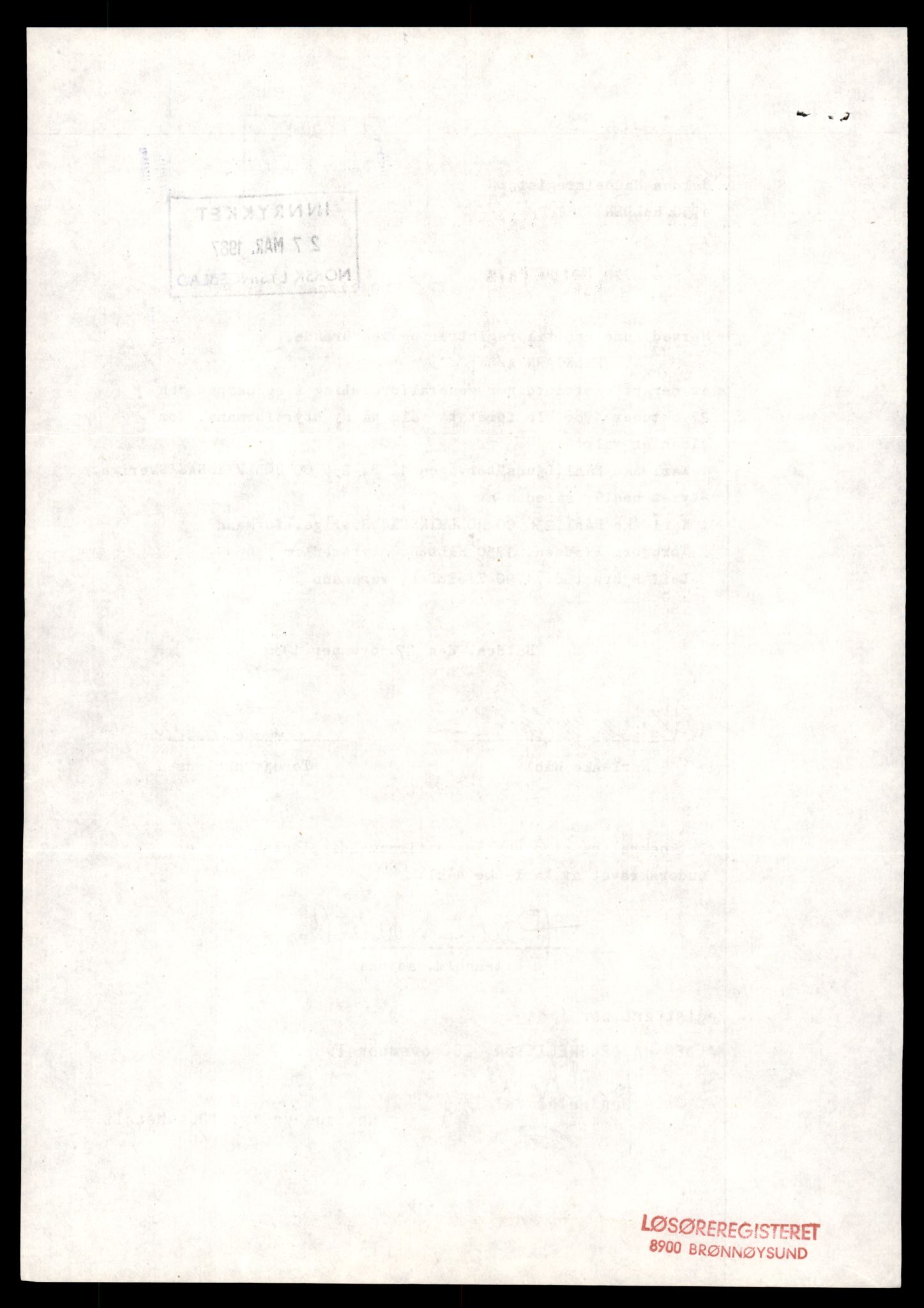 Halden tingrett, AV/SAT-A-10067/K/Kb/Kbb/L0006: Aksjeselskap, F-Gri, 1944-1990