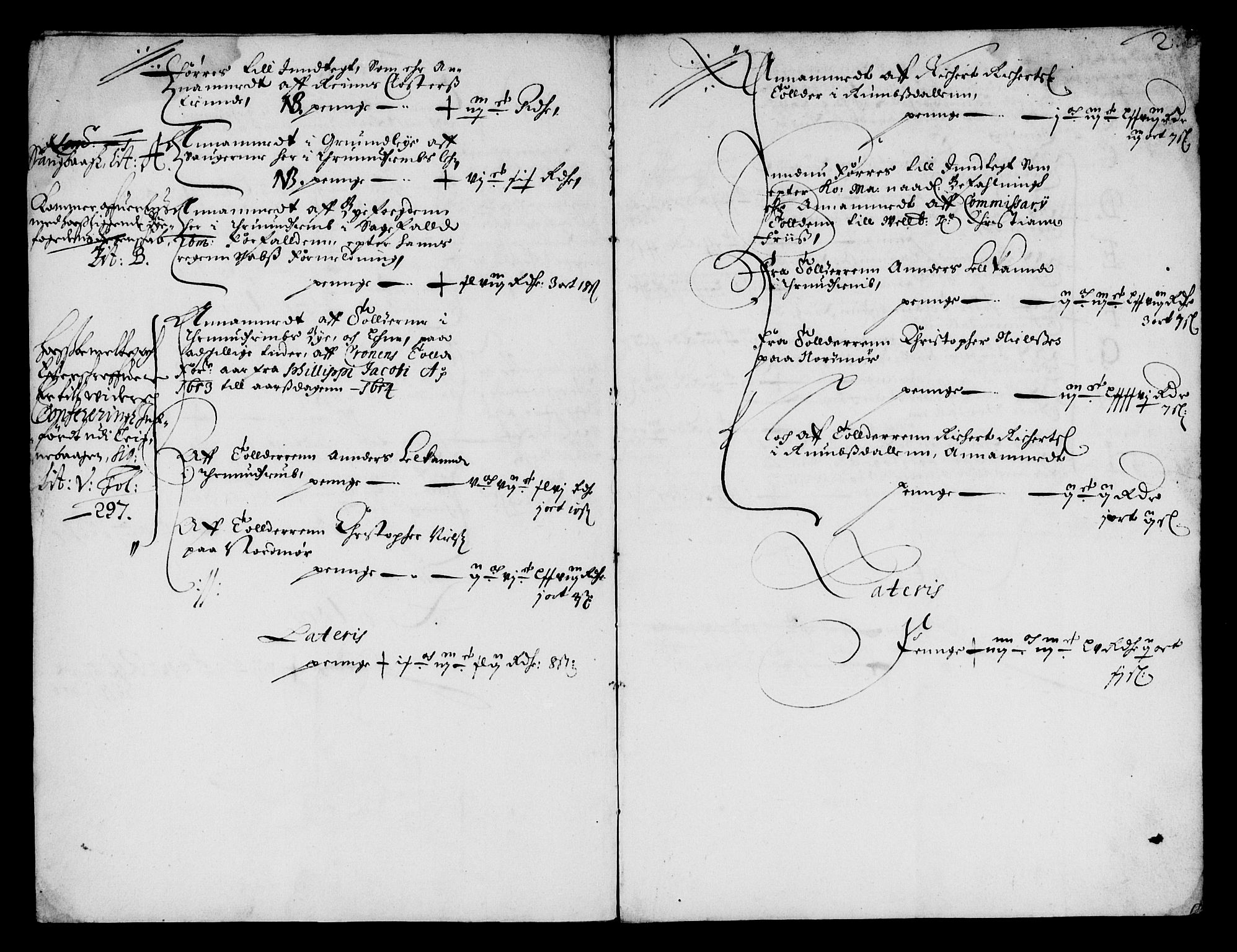 Rentekammeret inntil 1814, Reviderte regnskaper, Lensregnskaper, RA/EA-5023/R/Rb/Rbw/L0111: Trondheim len, 1652-1654