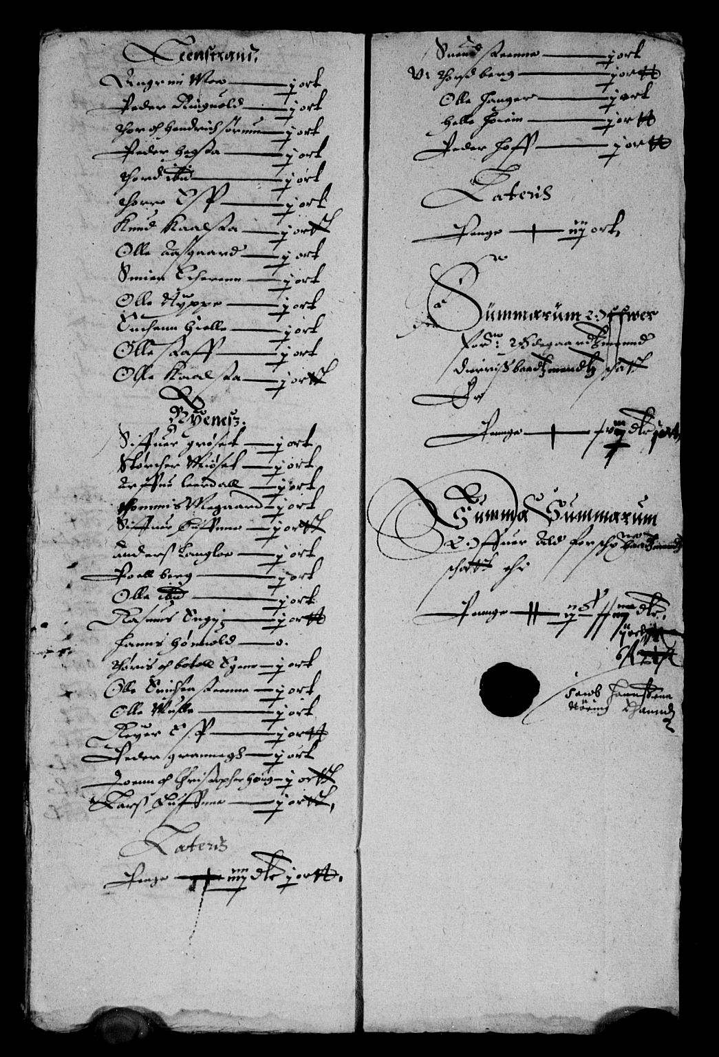 Rentekammeret inntil 1814, Reviderte regnskaper, Lensregnskaper, AV/RA-EA-5023/R/Rb/Rbw/L0072: Trondheim len, 1629-1642