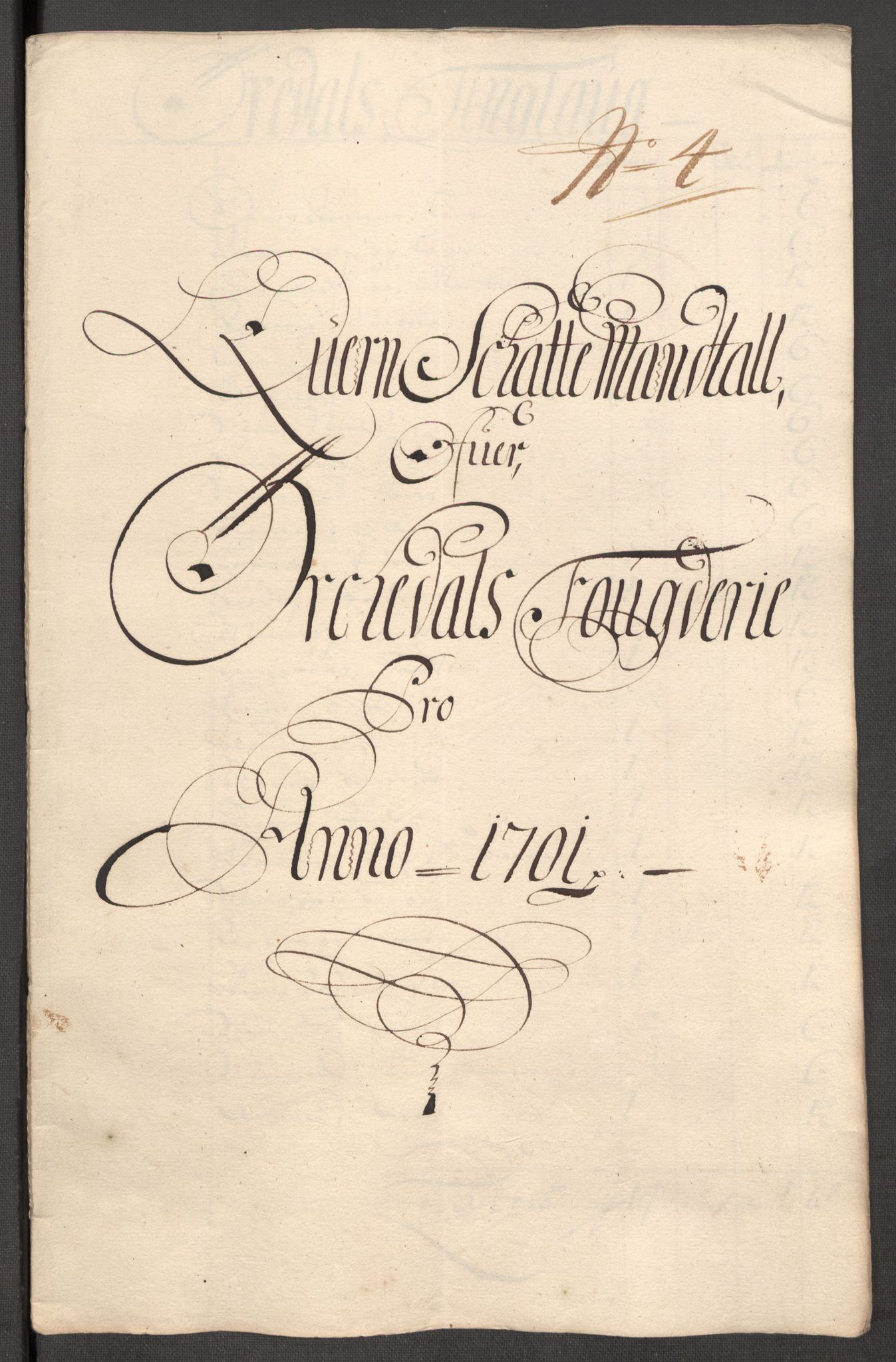 Rentekammeret inntil 1814, Reviderte regnskaper, Fogderegnskap, RA/EA-4092/R60/L3951: Fogderegnskap Orkdal og Gauldal, 1701, s. 85