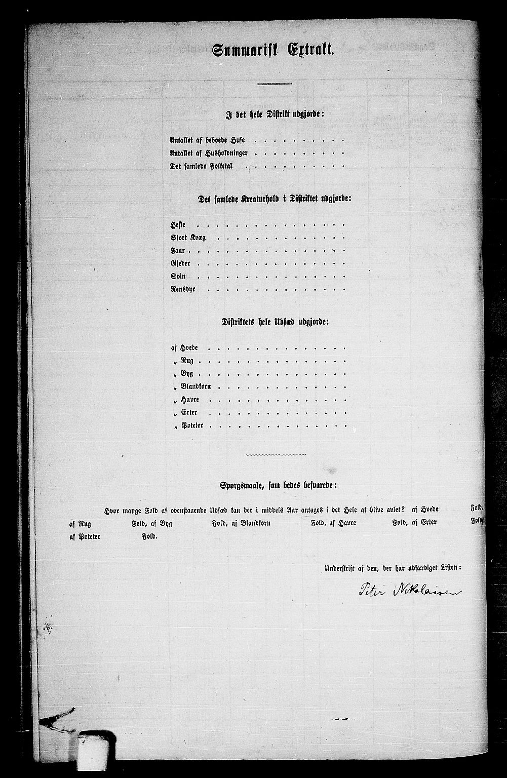 RA, Folketelling 1865 for 1843L Bodø prestegjeld, Bodø landsokn, 1865, s. 104