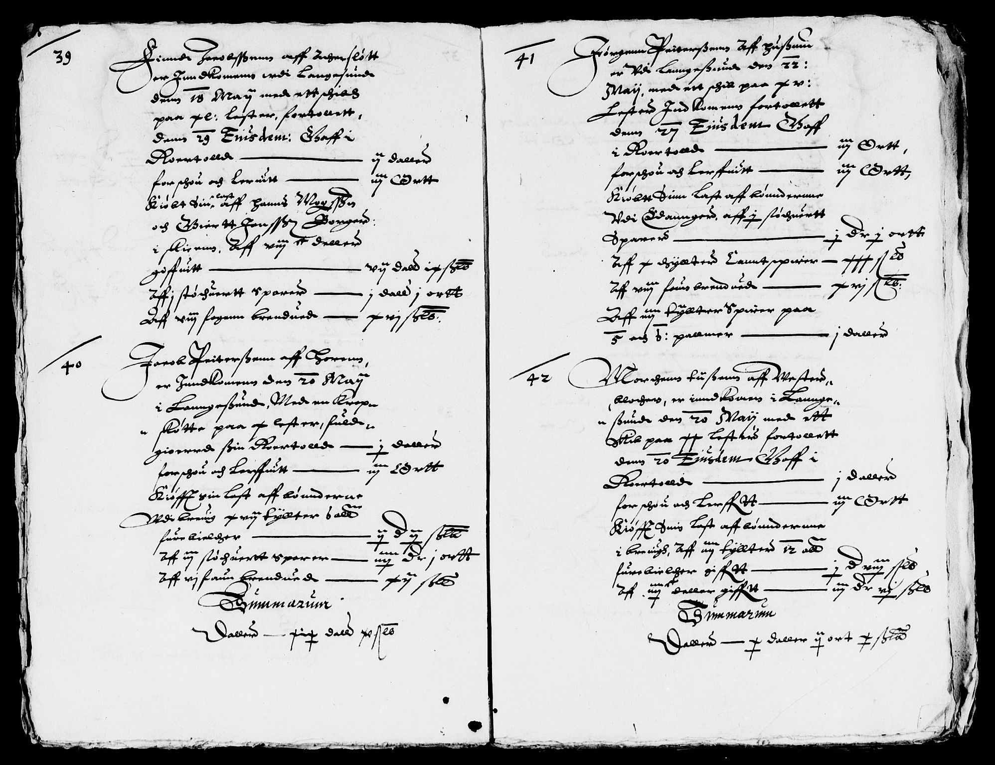Rentekammeret inntil 1814, Reviderte regnskaper, Lensregnskaper, AV/RA-EA-5023/R/Rb/Rbp/L0003: Bratsberg len, 1608-1611