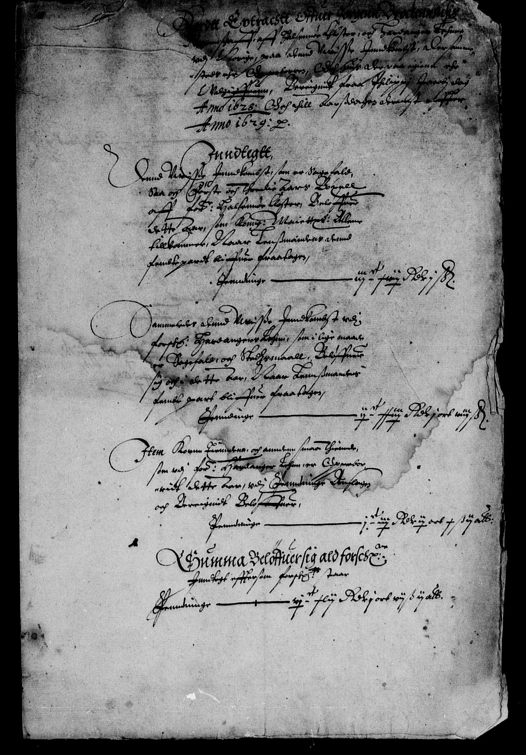 Rentekammeret inntil 1814, Reviderte regnskaper, Lensregnskaper, AV/RA-EA-5023/R/Rb/Rbu/L0004: Hardanger og Halsnøy kloster len, 1626-1632