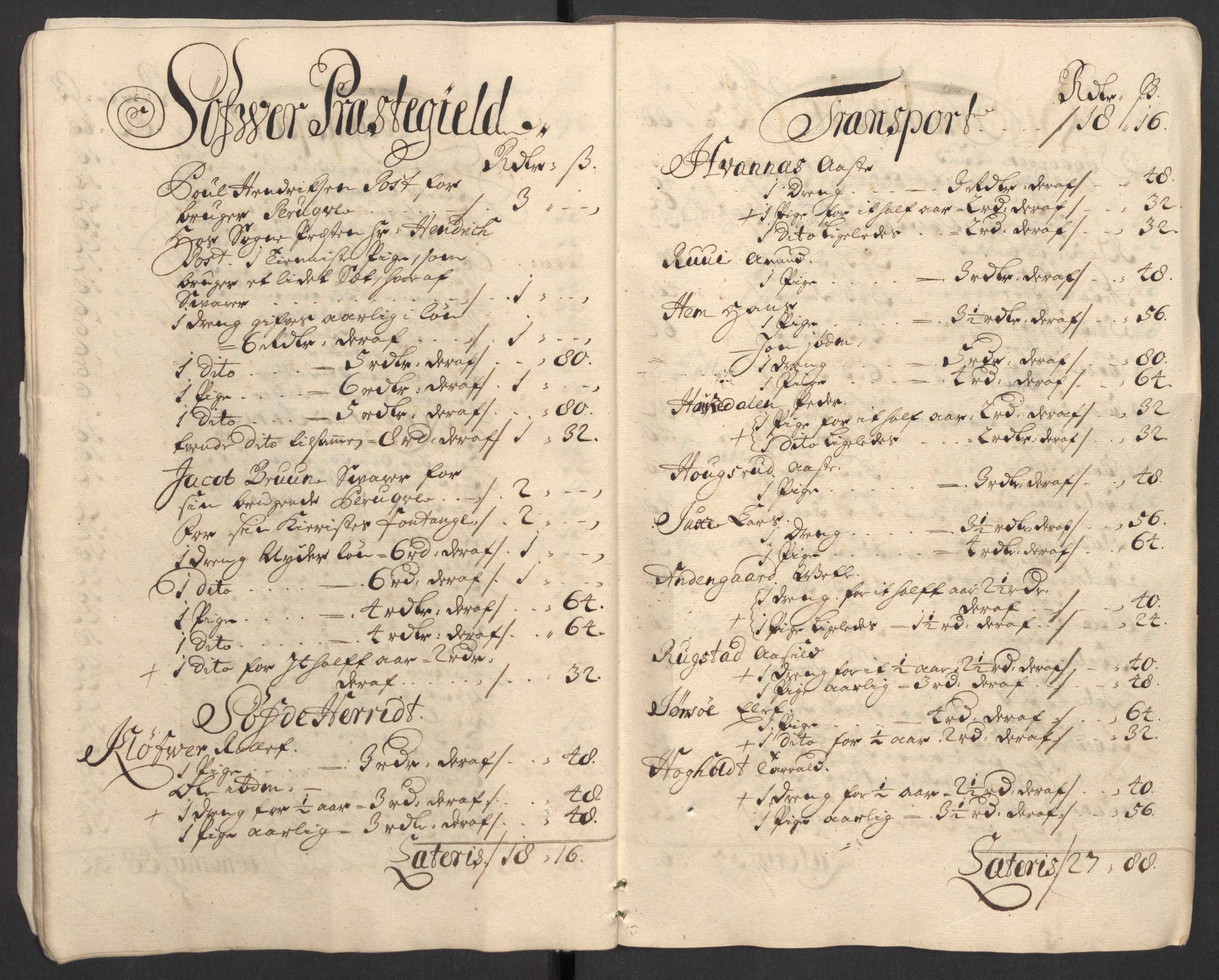 Rentekammeret inntil 1814, Reviderte regnskaper, Fogderegnskap, RA/EA-4092/R36/L2121: Fogderegnskap Øvre og Nedre Telemark og Bamble, 1711, s. 15