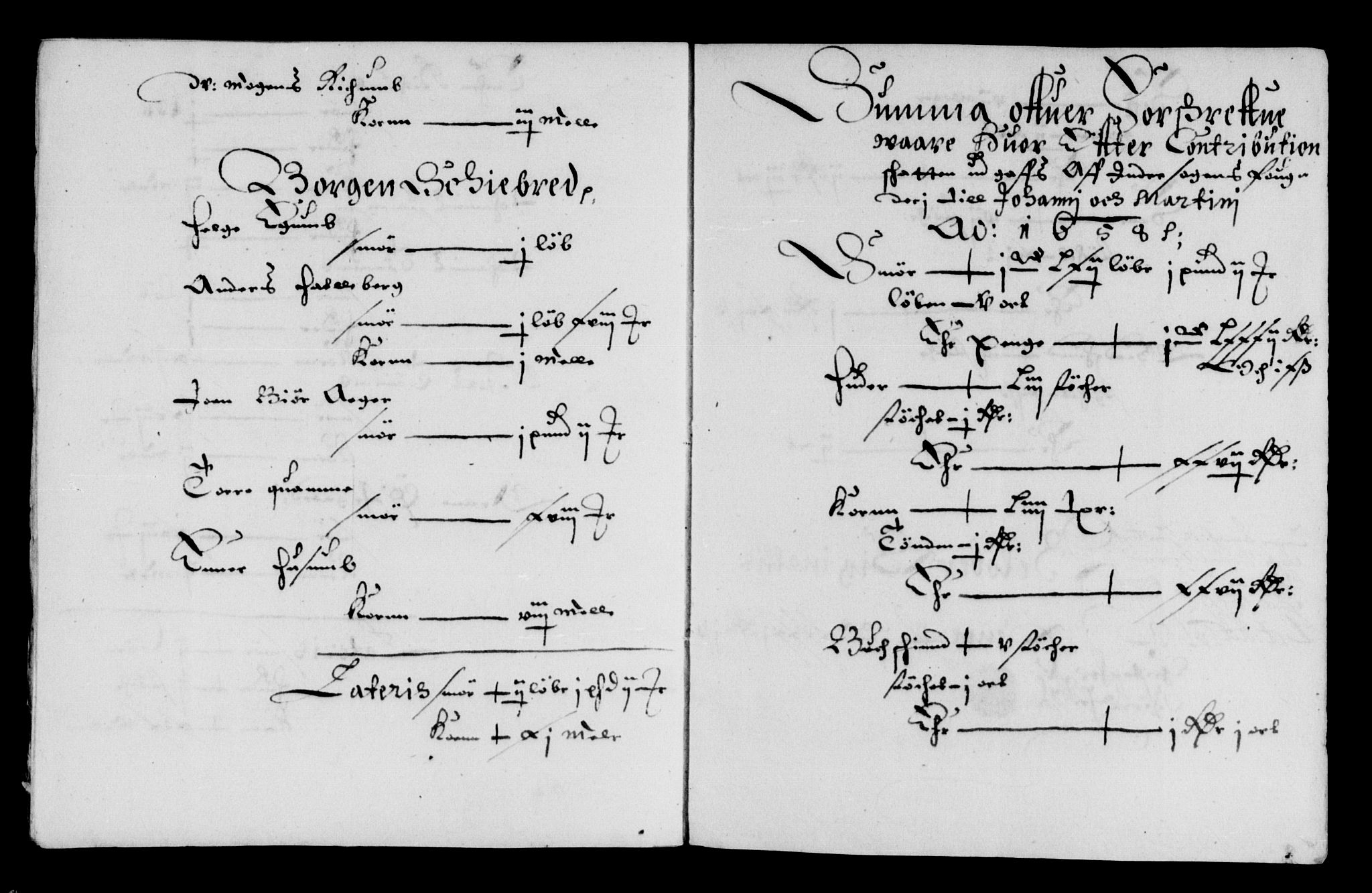 Rentekammeret inntil 1814, Reviderte regnskaper, Lensregnskaper, AV/RA-EA-5023/R/Rb/Rbt/L0144: Bergenhus len, 1658-1660