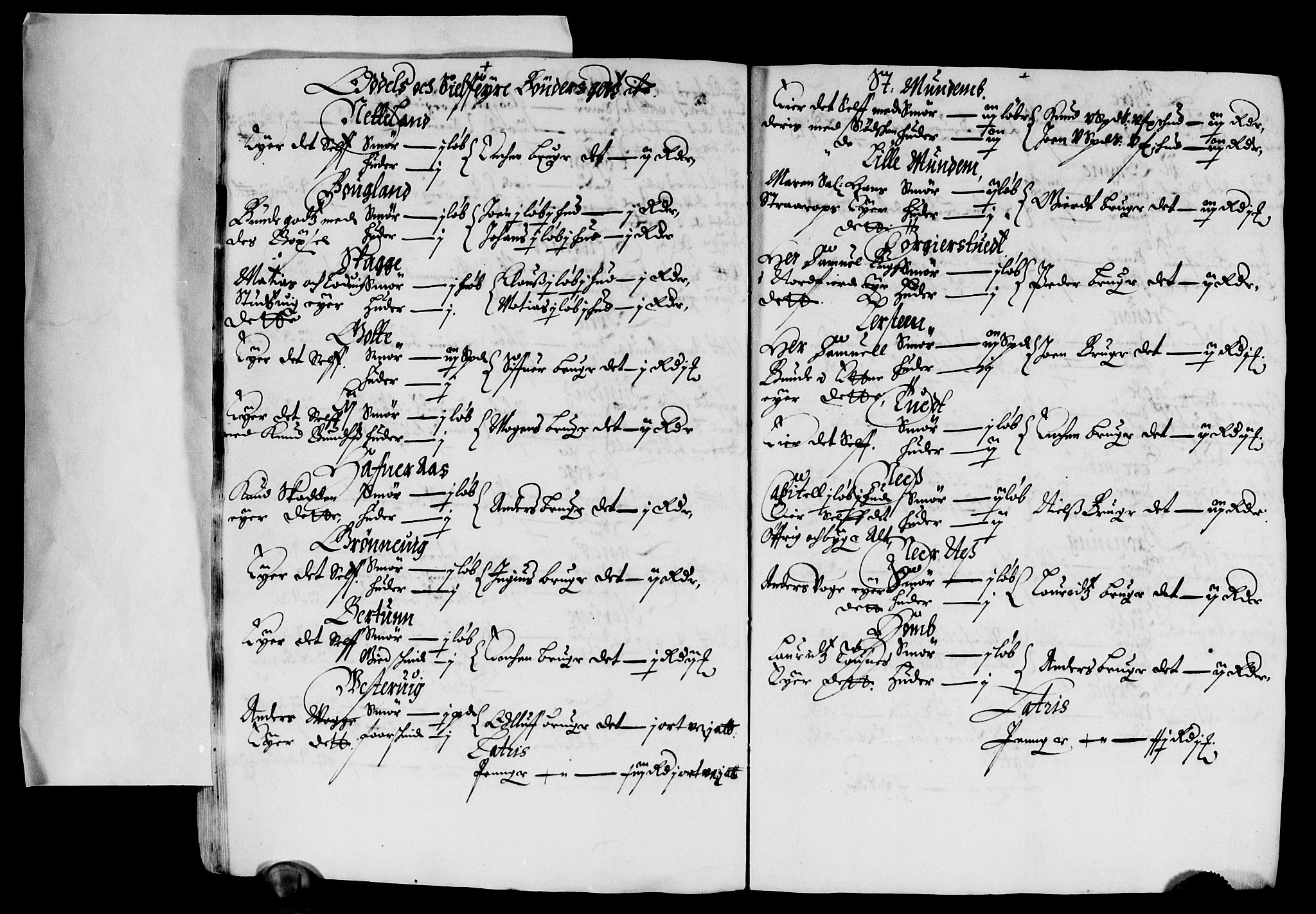 Rentekammeret inntil 1814, Reviderte regnskaper, Lensregnskaper, AV/RA-EA-5023/R/Rb/Rbt/L0123: Bergenhus len, 1652