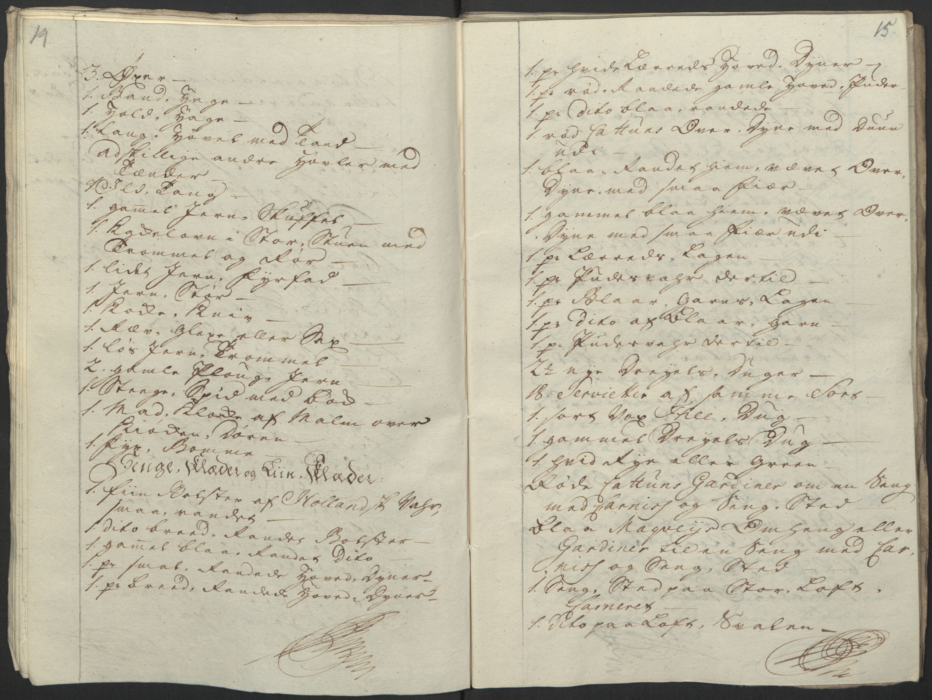 Forsvaret, Generalauditøren, AV/RA-RAFA-1772/F/Fj/Fja/L0038: --, 1744-1821, s. 431