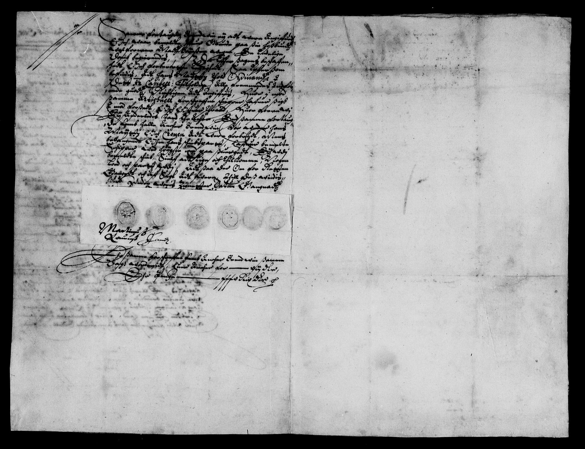 Rentekammeret inntil 1814, Reviderte regnskaper, Lensregnskaper, AV/RA-EA-5023/R/Rb/Rbw/L0073: Trondheim len, 1629-1643