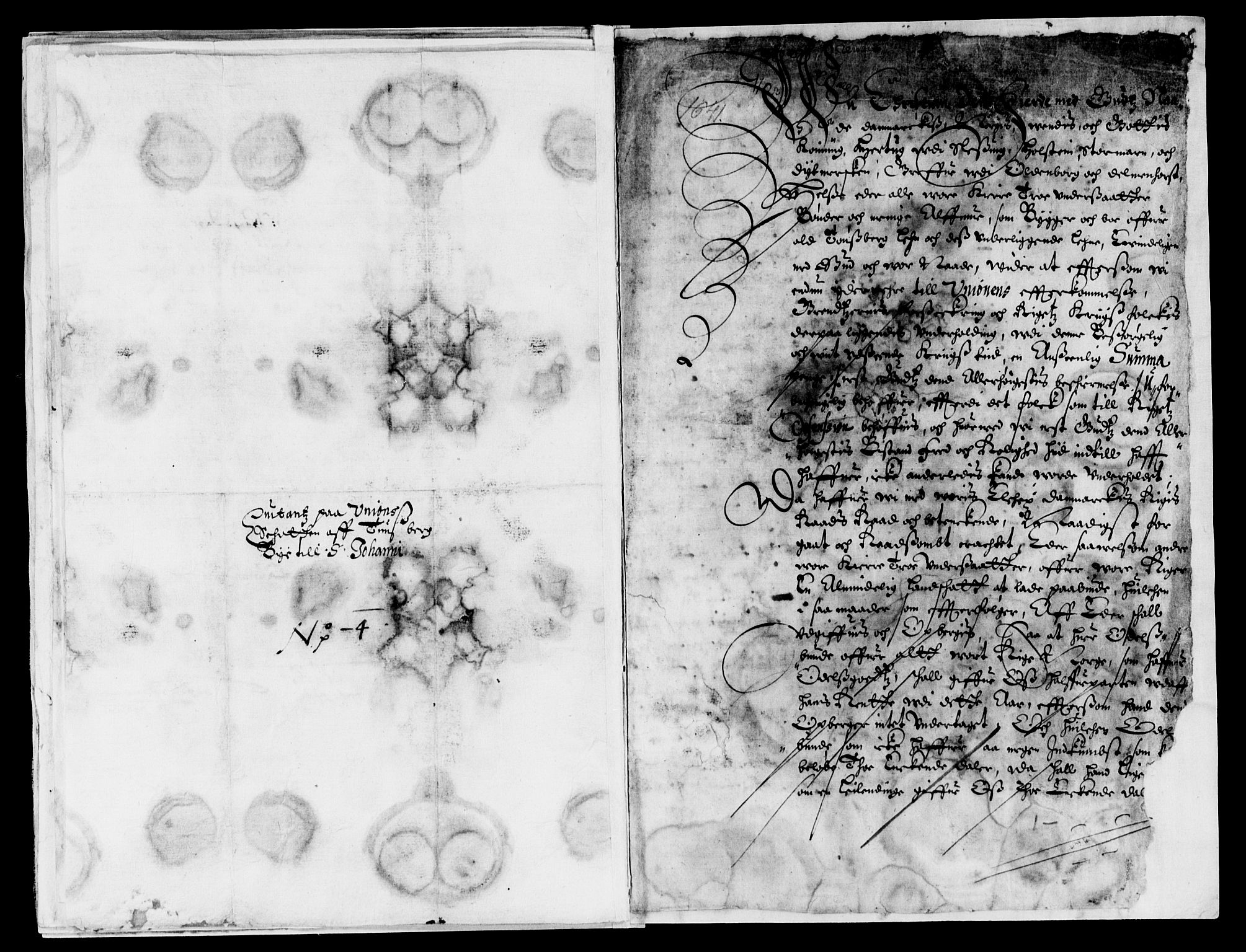 Rentekammeret inntil 1814, Reviderte regnskaper, Lensregnskaper, AV/RA-EA-5023/R/Rb/Rbo/L0023: Tønsberg len, 1641-1643