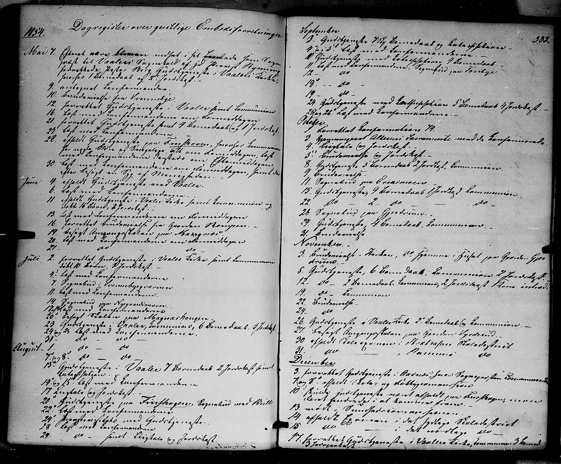 Våler prestekontor, Hedmark, AV/SAH-PREST-040/H/Ha/Haa/L0001: Ministerialbok nr. 1, 1849-1878, s. 385