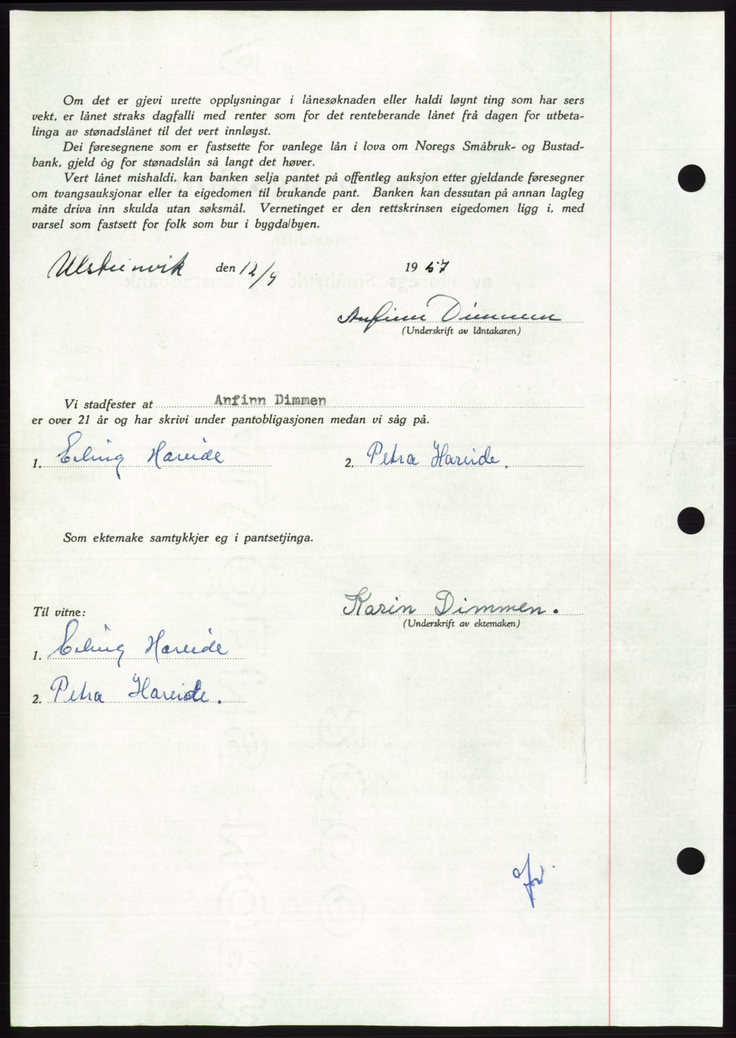 Søre Sunnmøre sorenskriveri, AV/SAT-A-4122/1/2/2C/L0130: Pantebok nr. 18B, 1957-1958, Dagboknr: 2213/1957