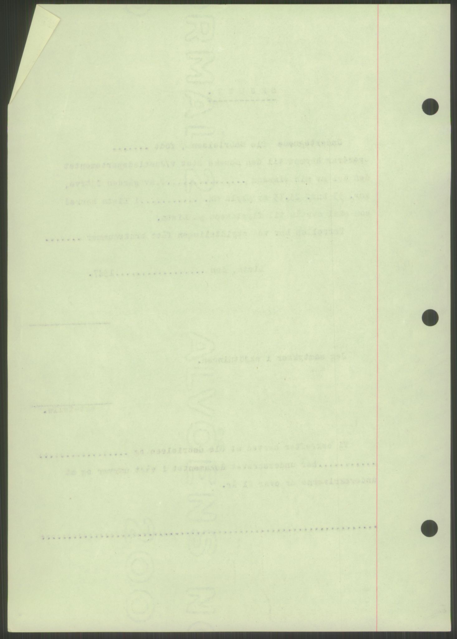 Forsvarsdepartementet, 10. kontor / Oppgjørskontoret, AV/RA-RAFA-1225/D/Db/L0182: Lista oppgjørskontor, 1942-1950, s. 10