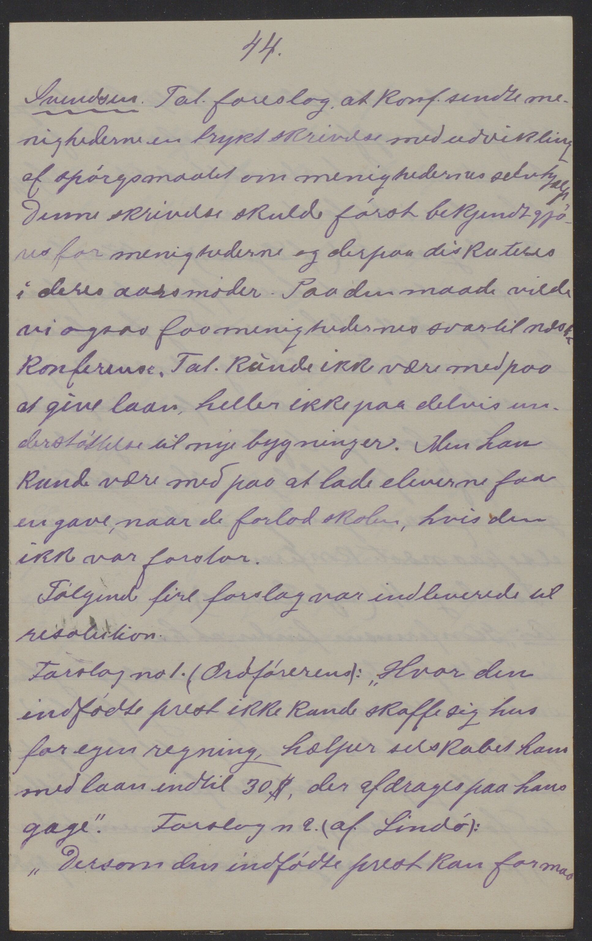 Det Norske Misjonsselskap - hovedadministrasjonen, VID/MA-A-1045/D/Da/Daa/L0039/0007: Konferansereferat og årsberetninger / Konferansereferat fra Madagaskar Innland., 1893