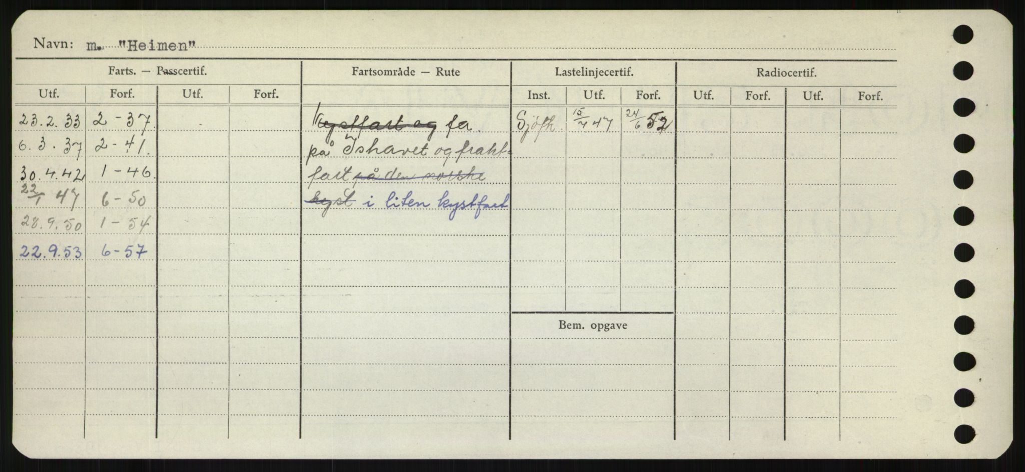 Sjøfartsdirektoratet med forløpere, Skipsmålingen, RA/S-1627/H/Hb/L0002: Fartøy, E-H, s. 368