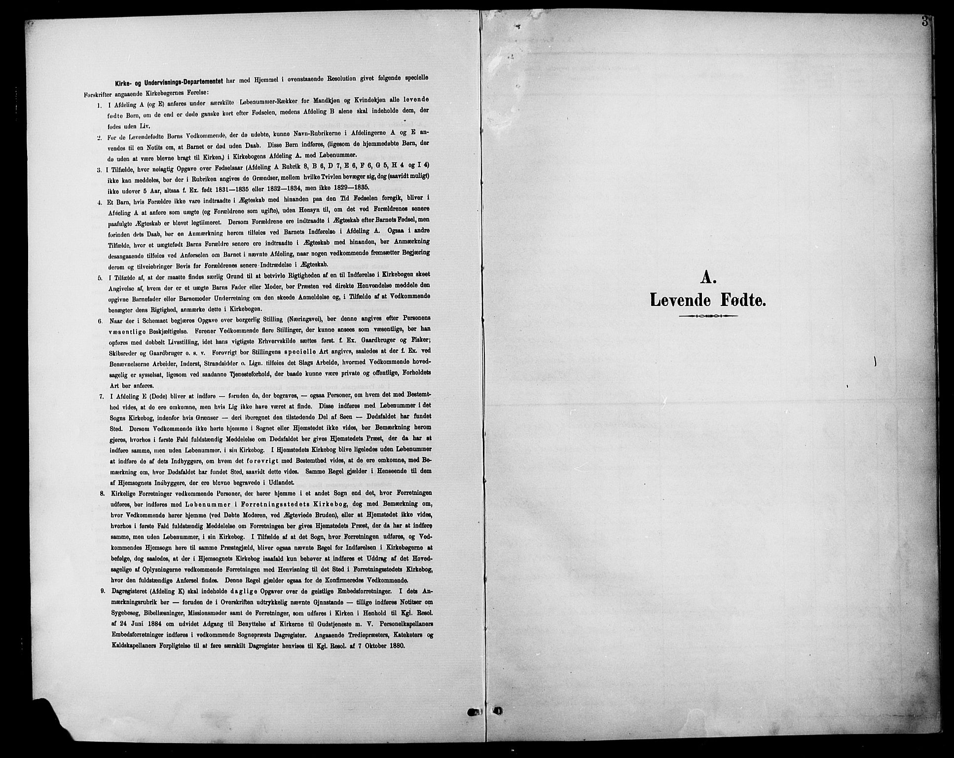 Søndre Land prestekontor, SAH/PREST-122/L/L0004: Klokkerbok nr. 4, 1901-1915, s. 3