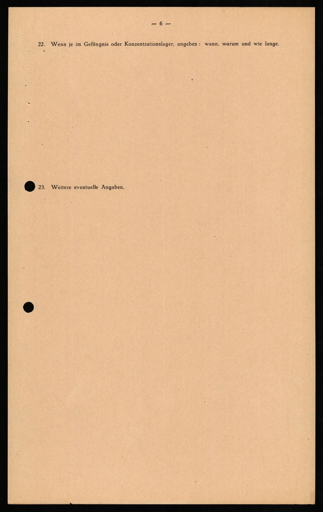 Forsvaret, Forsvarets overkommando II, AV/RA-RAFA-3915/D/Db/L0013: CI Questionaires. Tyske okkupasjonsstyrker i Norge. Tyskere., 1945-1946, s. 432