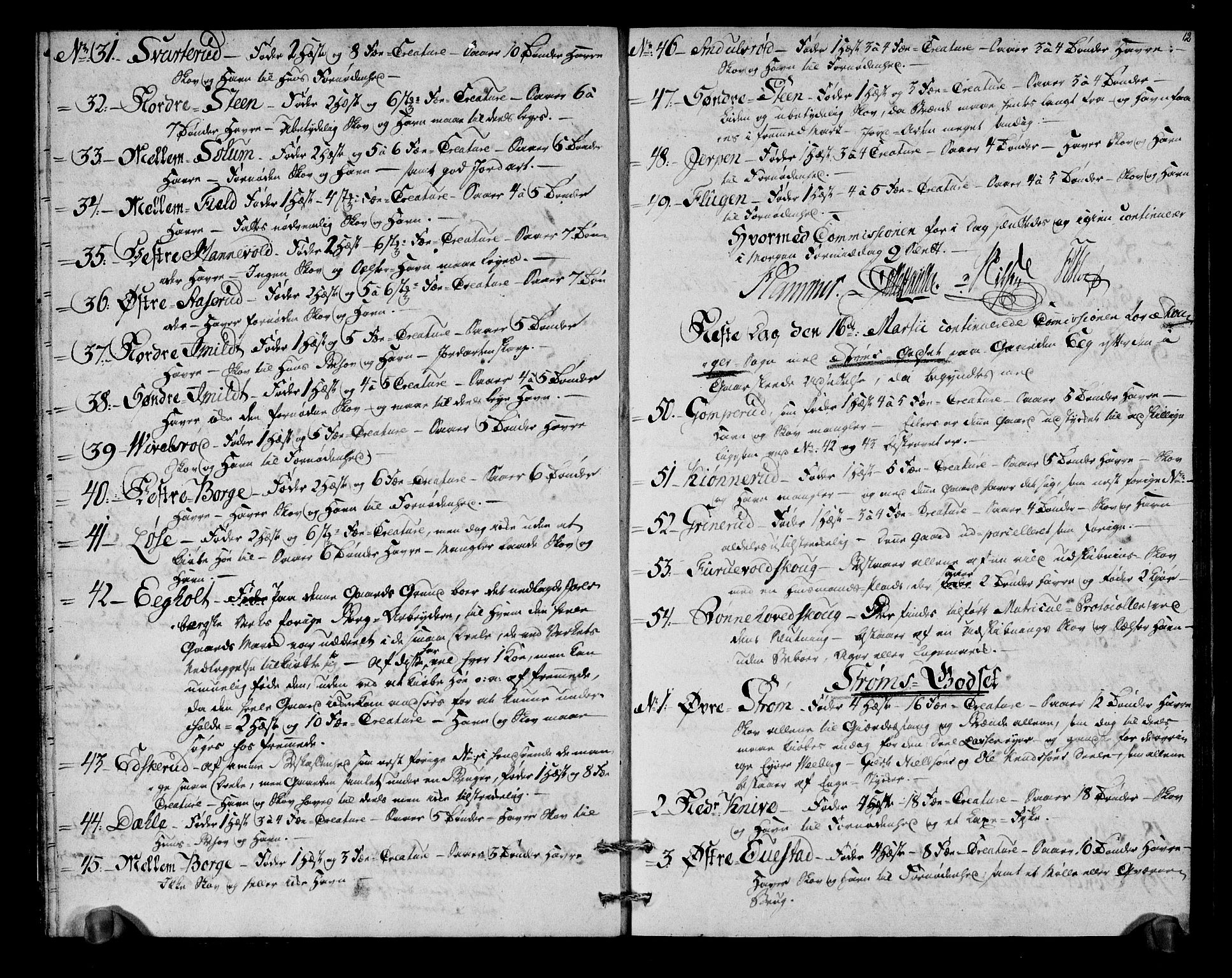 Rentekammeret inntil 1814, Realistisk ordnet avdeling, AV/RA-EA-4070/N/Ne/Nea/L0172: Jarlsberg grevskap. Deliberasjonsprotokoll, 1803, s. 14