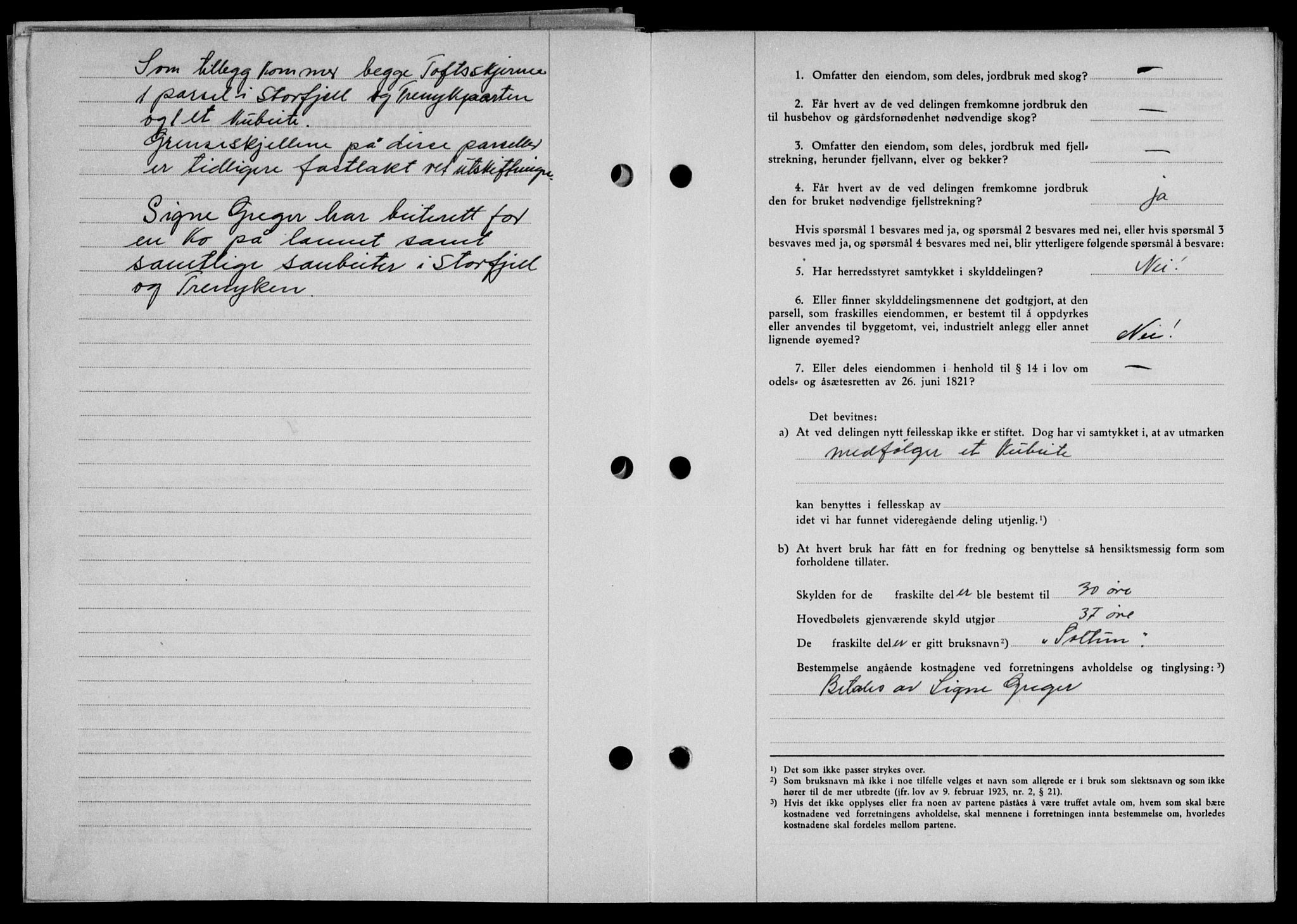 Lofoten sorenskriveri, SAT/A-0017/1/2/2C/L0014a: Pantebok nr. 14a, 1946-1946, Dagboknr: 714/1946