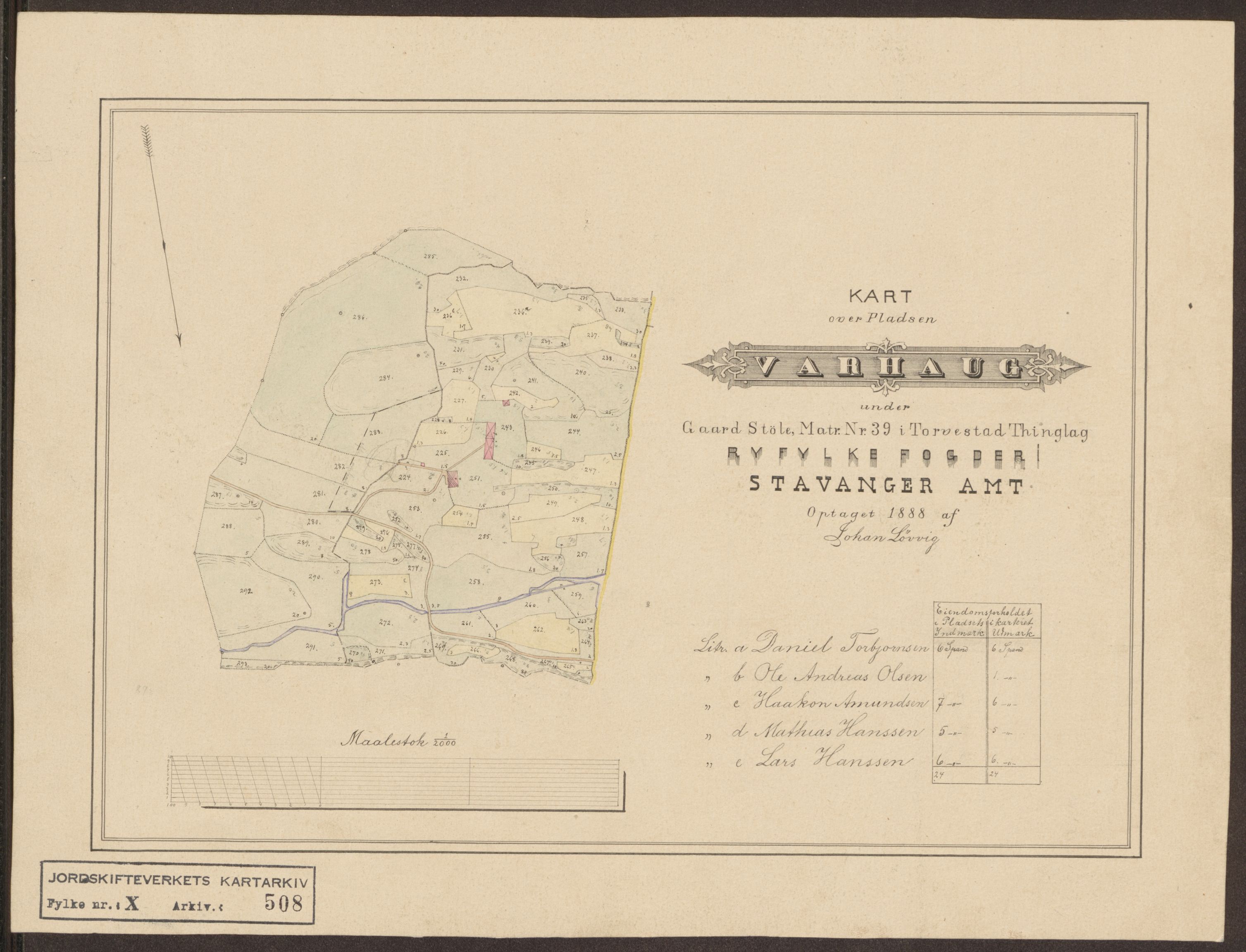 Jordskifteverkets kartarkiv, AV/RA-S-3929/T, 1859-1988, s. 578