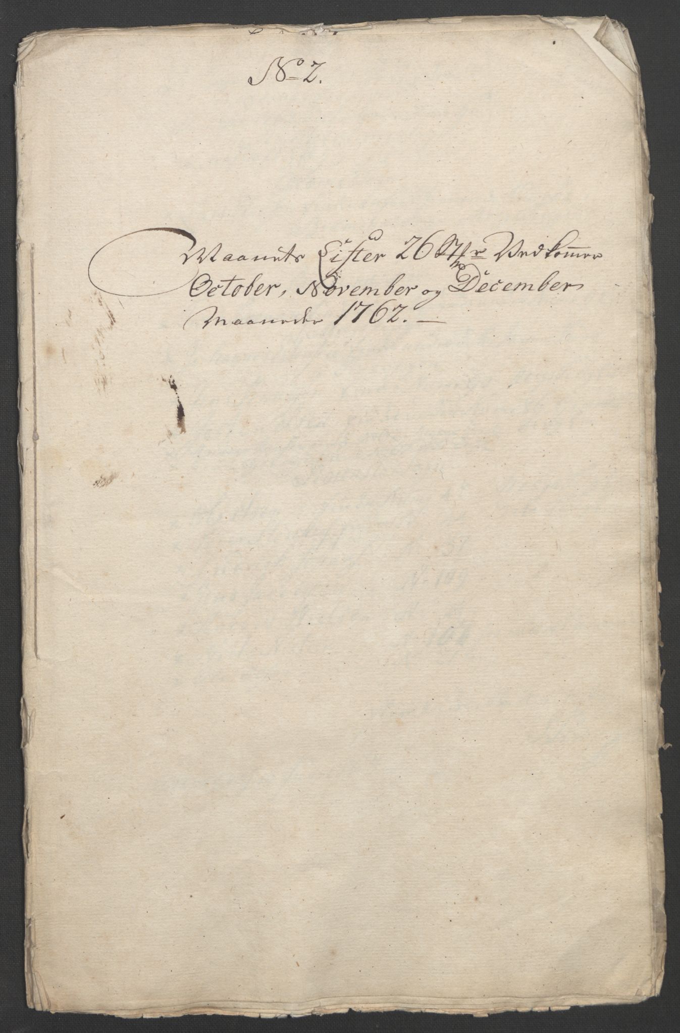 Rentekammeret inntil 1814, Reviderte regnskaper, Fogderegnskap, RA/EA-4092/R56/L3841: Ekstraskatten Nordmøre, 1762-1763, s. 163