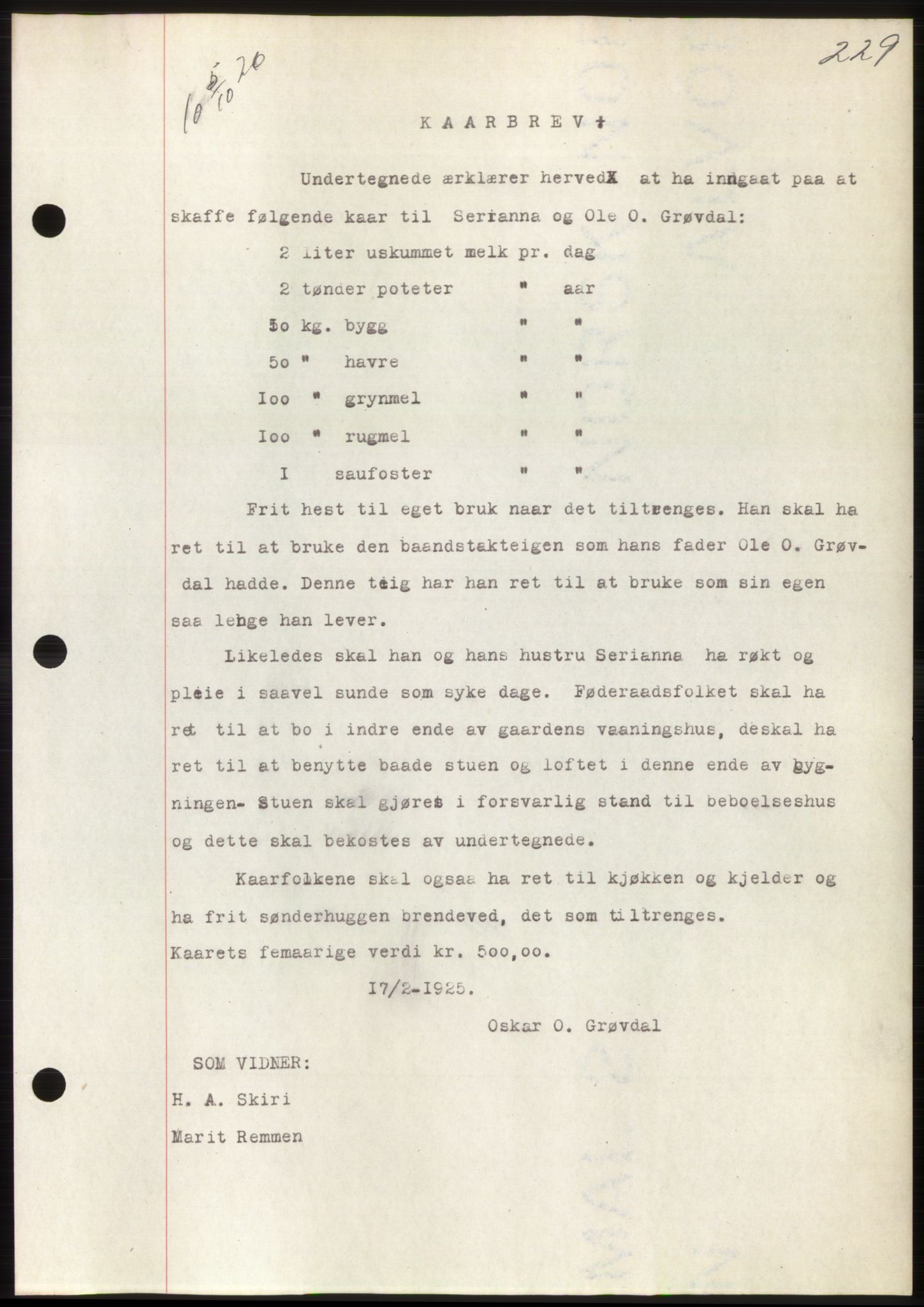 Romsdal sorenskriveri, AV/SAT-A-4149/1/2/2C/L0051: Pantebok nr. 45, 1926-1927, Tingl.dato: 05.10.1926