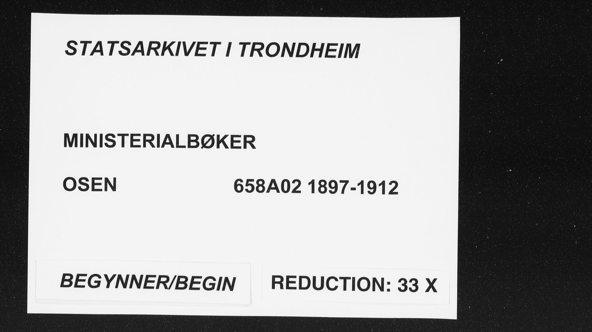 Ministerialprotokoller, klokkerbøker og fødselsregistre - Sør-Trøndelag, SAT/A-1456/658/L0723: Ministerialbok nr. 658A02, 1897-1912