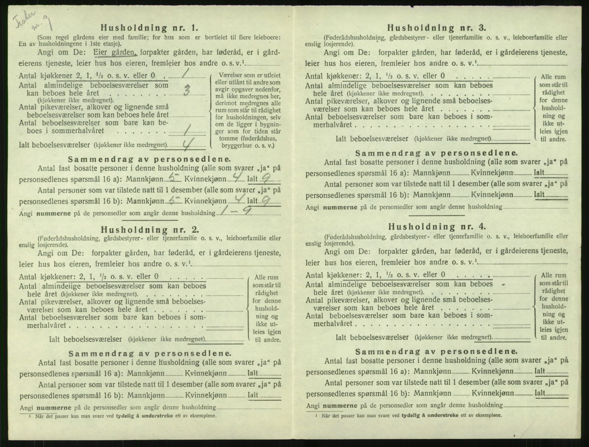 SAT, Folketelling 1920 for 1534 Haram herred, 1920, s. 218