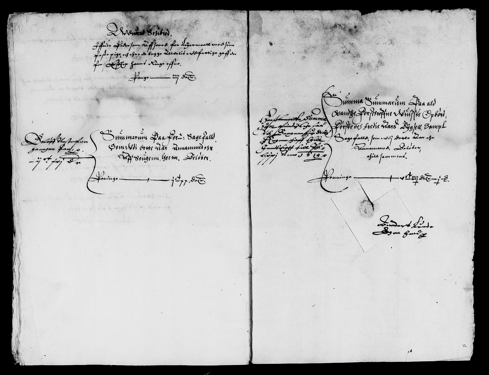 Rentekammeret inntil 1814, Reviderte regnskaper, Lensregnskaper, RA/EA-5023/R/Rb/Rbt/L0025: Bergenhus len, 1617-1619